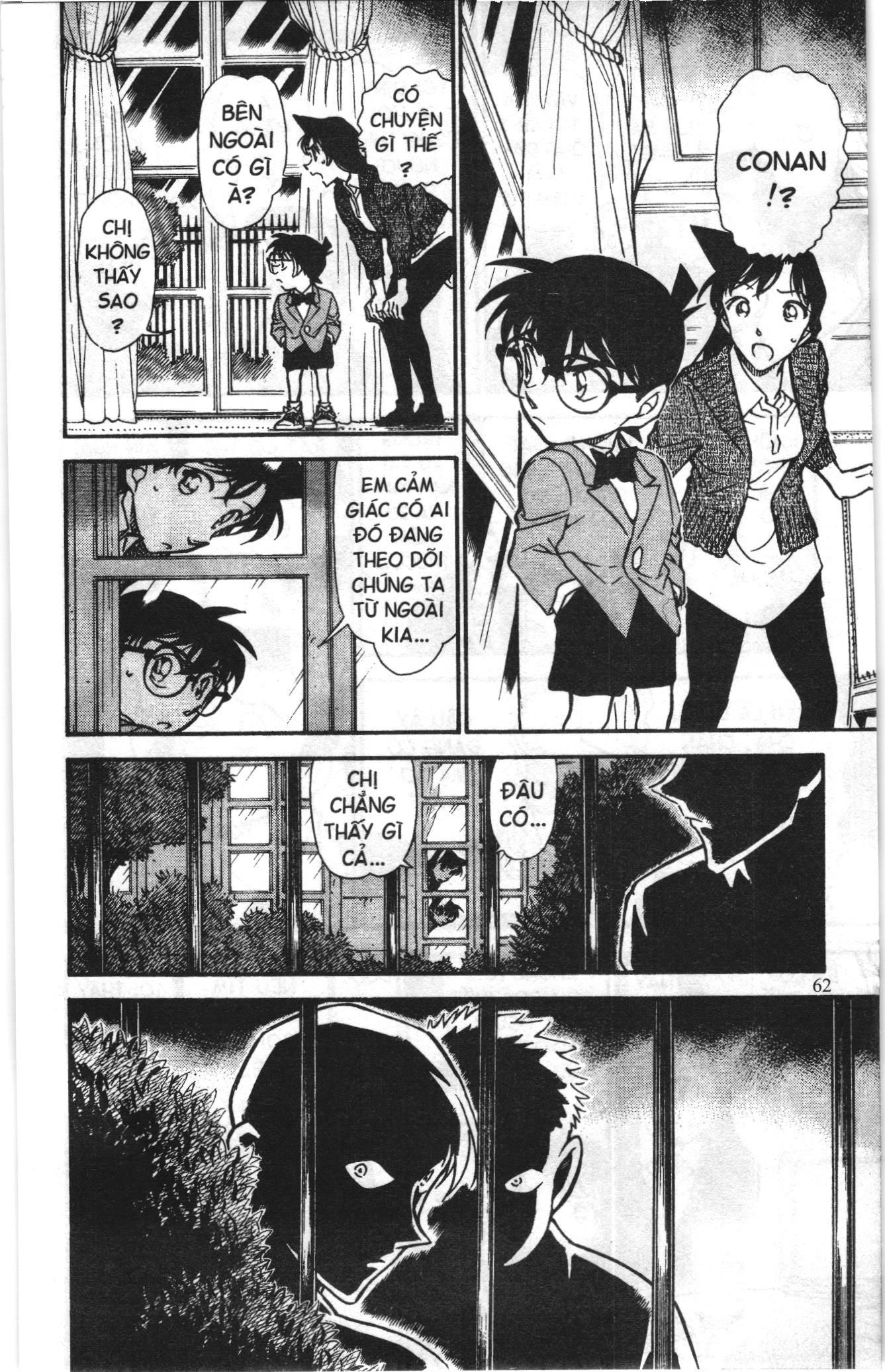Thám tử lừng danh Conan Loạt truyện tranh: Chapter 679