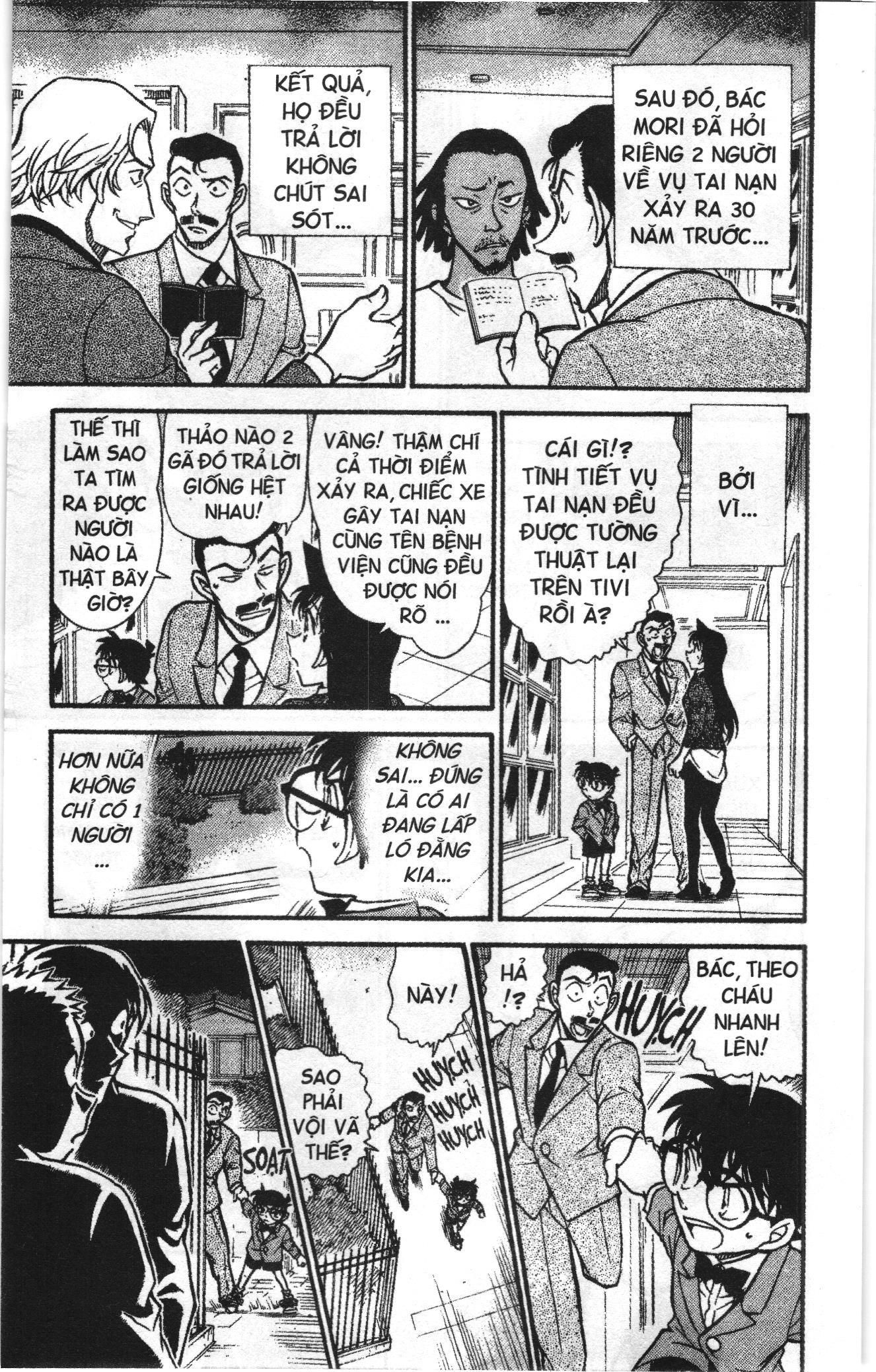 Thám tử lừng danh Conan Loạt truyện tranh: Chapter 679