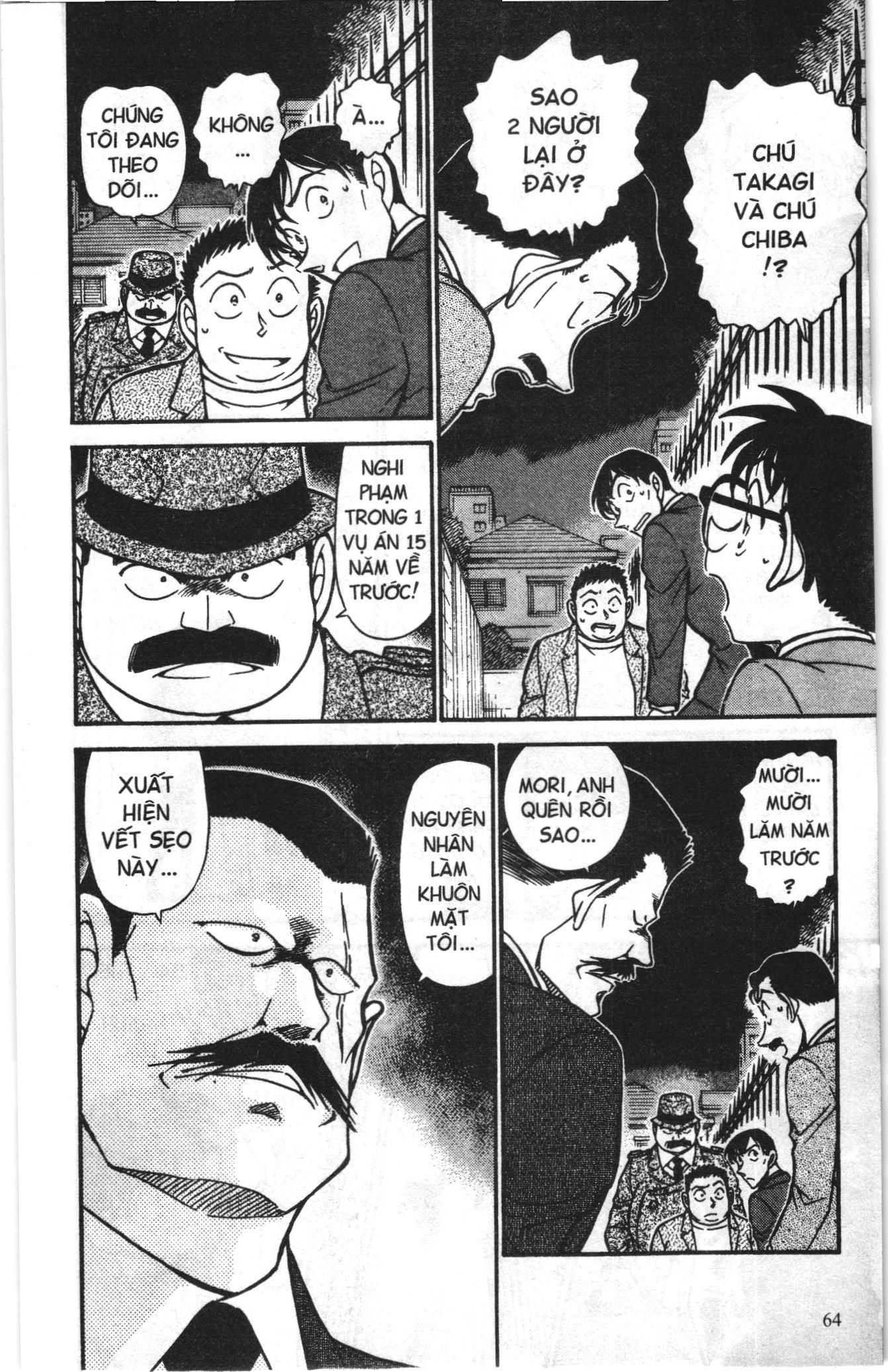 Thám tử lừng danh Conan Loạt truyện tranh: Chapter 679