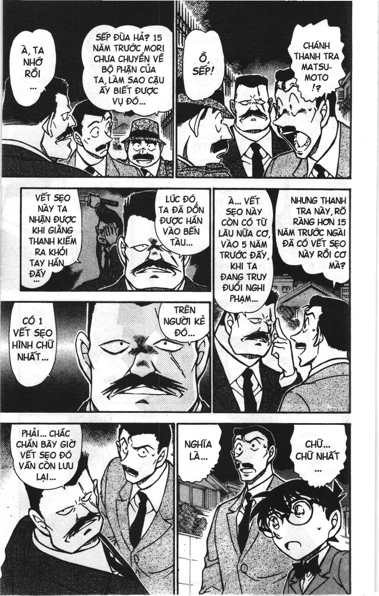 Thám tử lừng danh Conan Loạt truyện tranh: Chapter 679