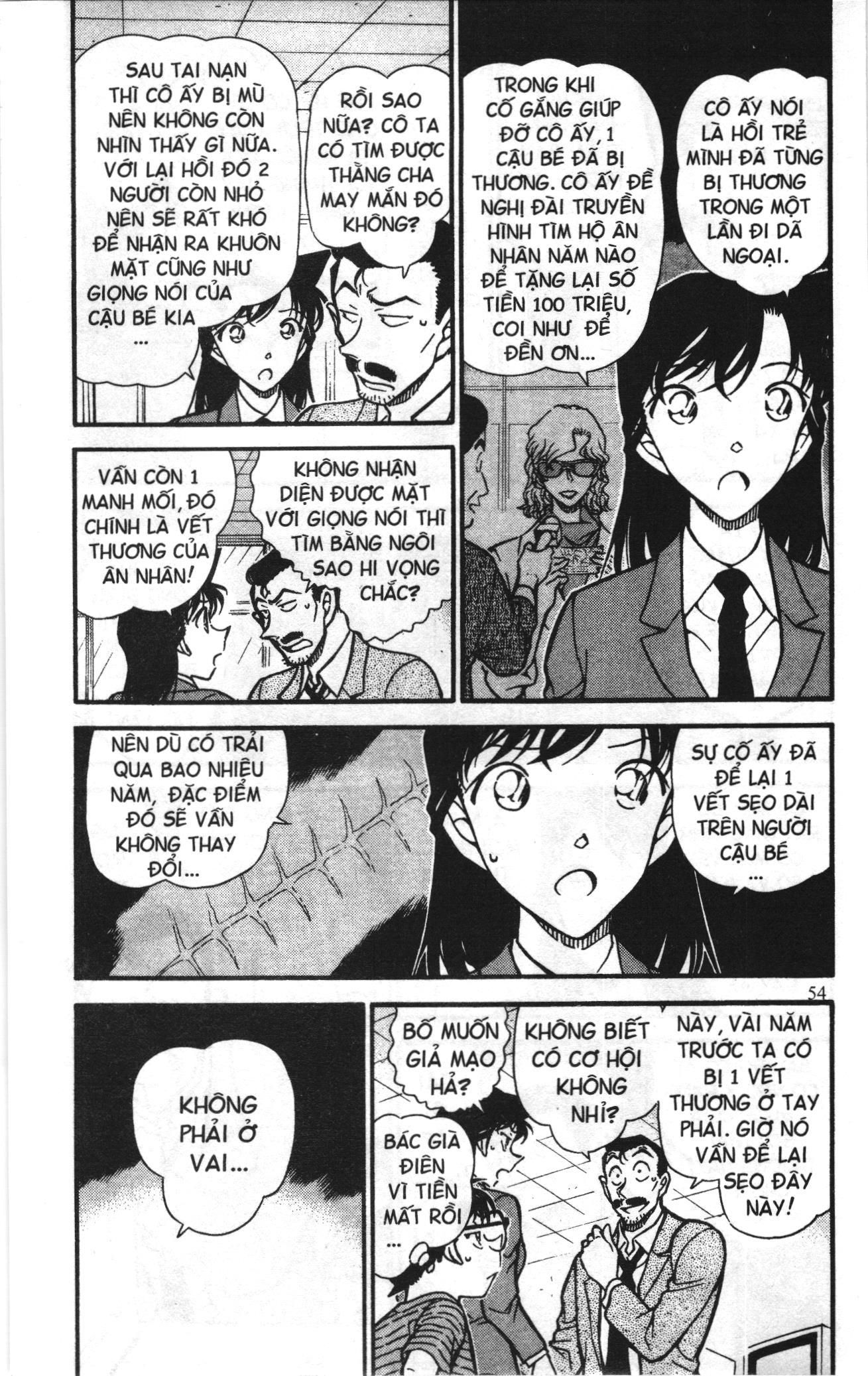 Thám tử lừng danh Conan Loạt truyện tranh: Chapter 679