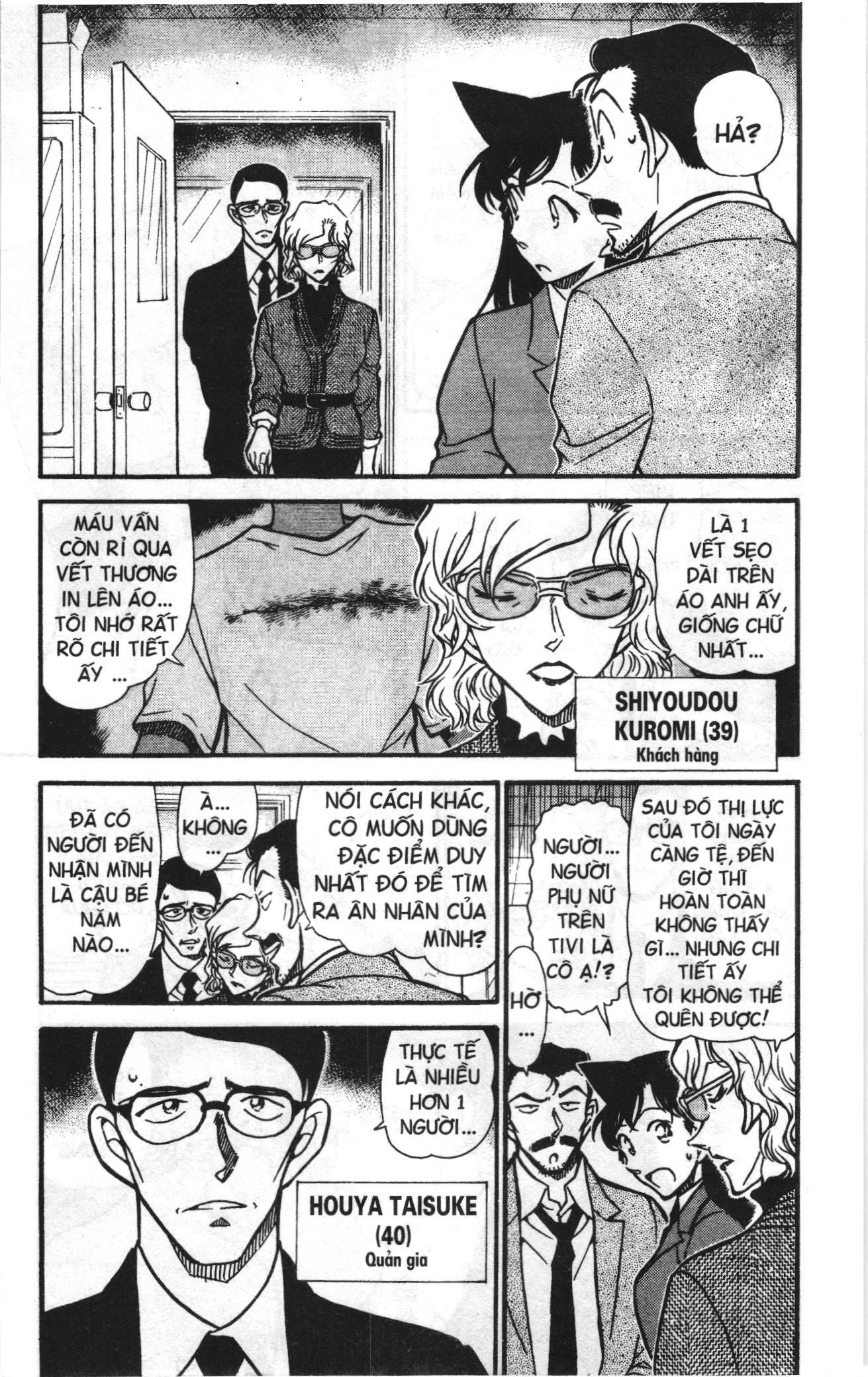 Thám tử lừng danh Conan Loạt truyện tranh: Chapter 679