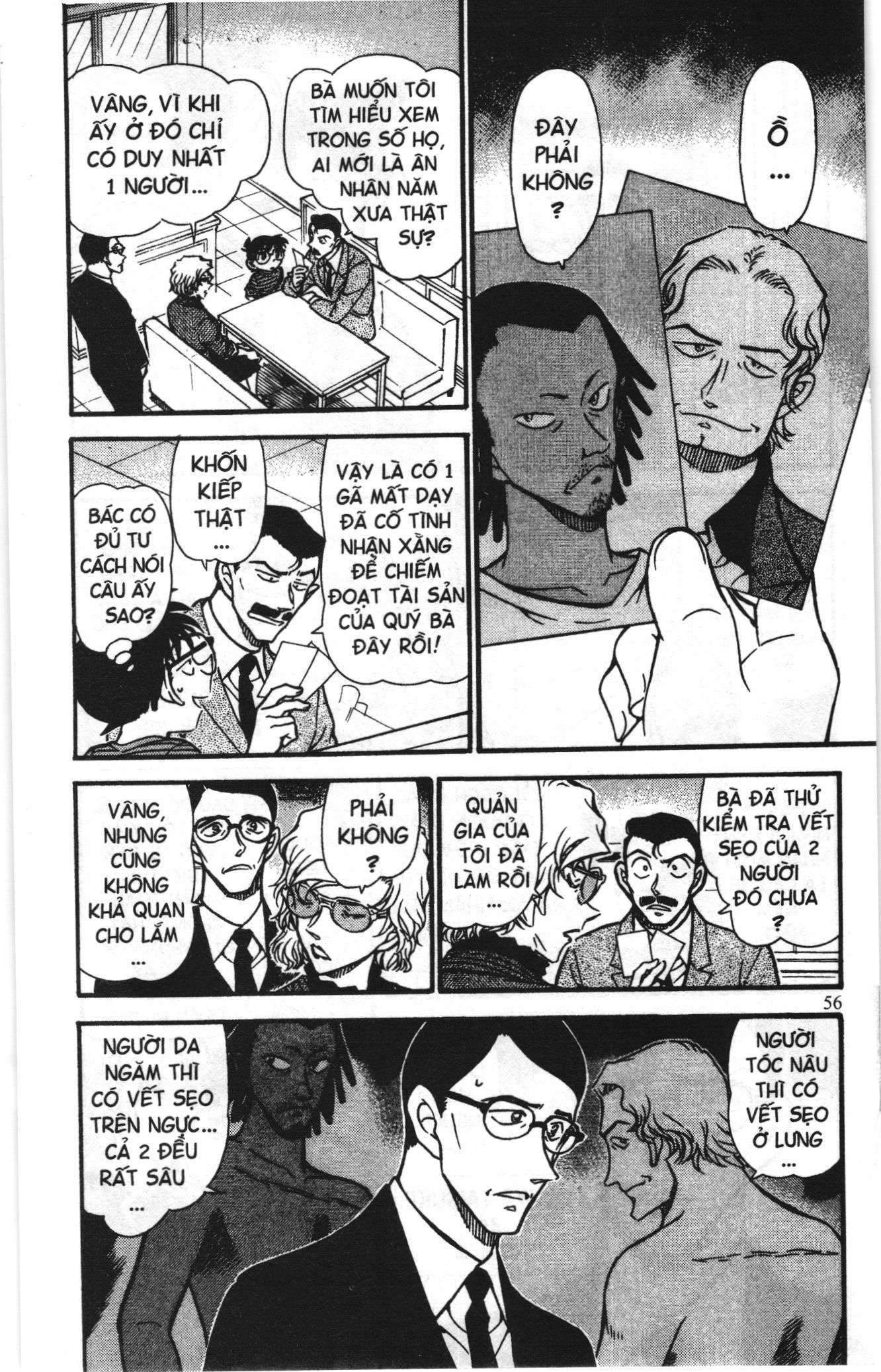 Thám tử lừng danh Conan Loạt truyện tranh: Chapter 679