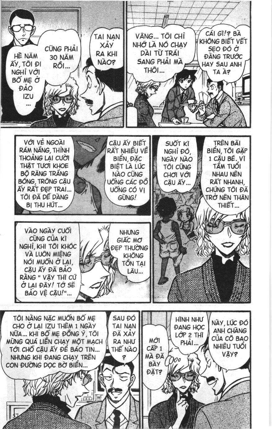 Thám tử lừng danh Conan Loạt truyện tranh: Chapter 679