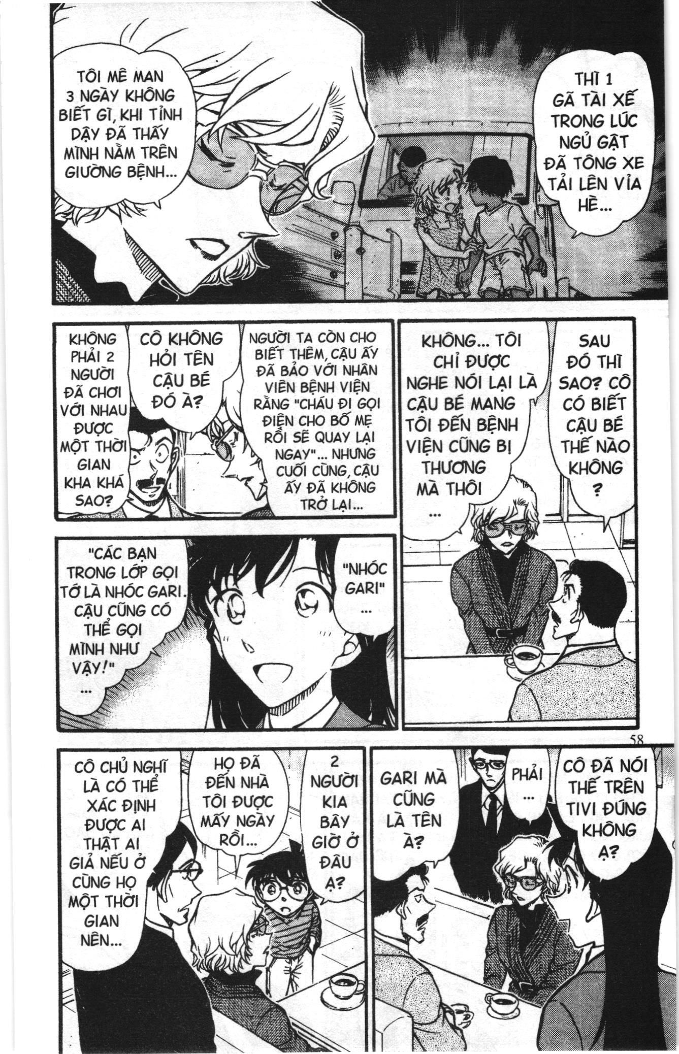 Thám tử lừng danh Conan Loạt truyện tranh: Chapter 679