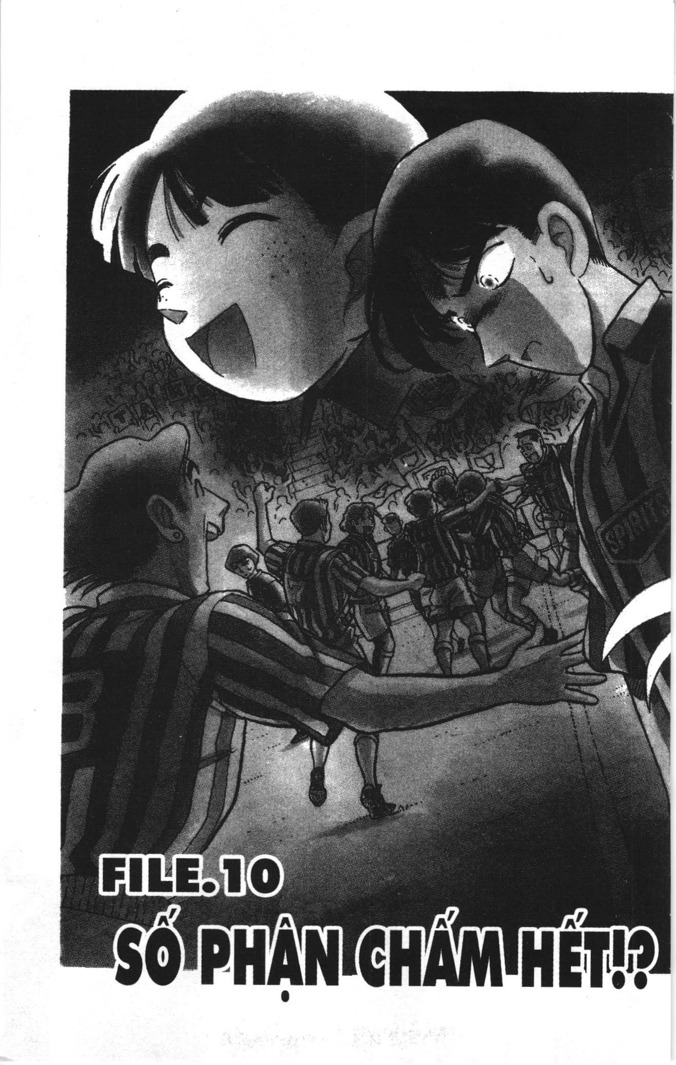 Thám tử lừng danh Conan Loạt truyện tranh: Chapter 68