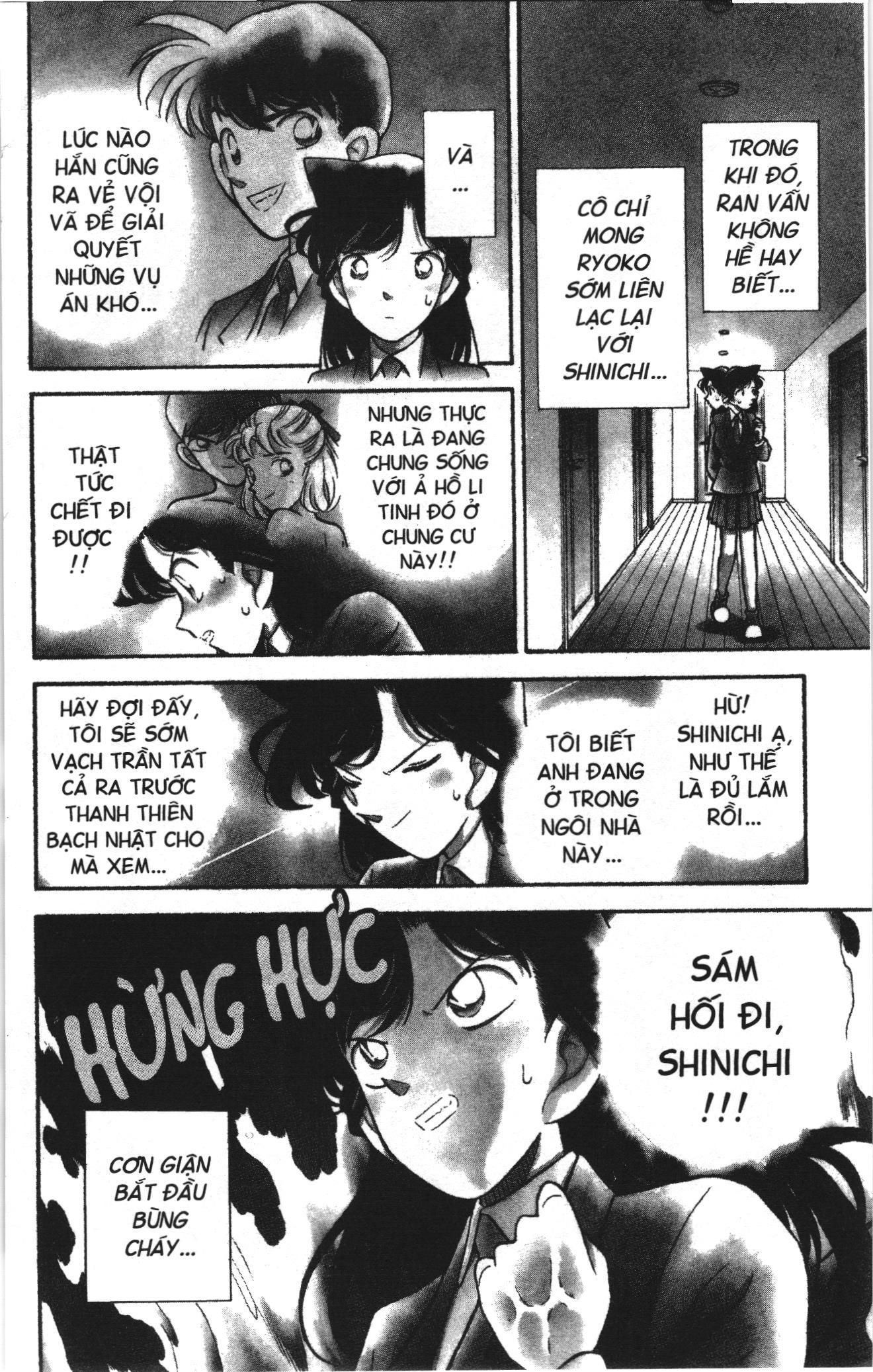 Thám tử lừng danh Conan Loạt truyện tranh: Chapter 68