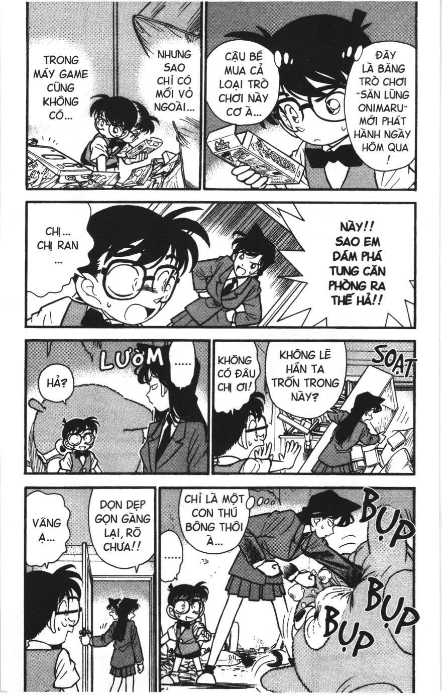 Thám tử lừng danh Conan Loạt truyện tranh: Chapter 68