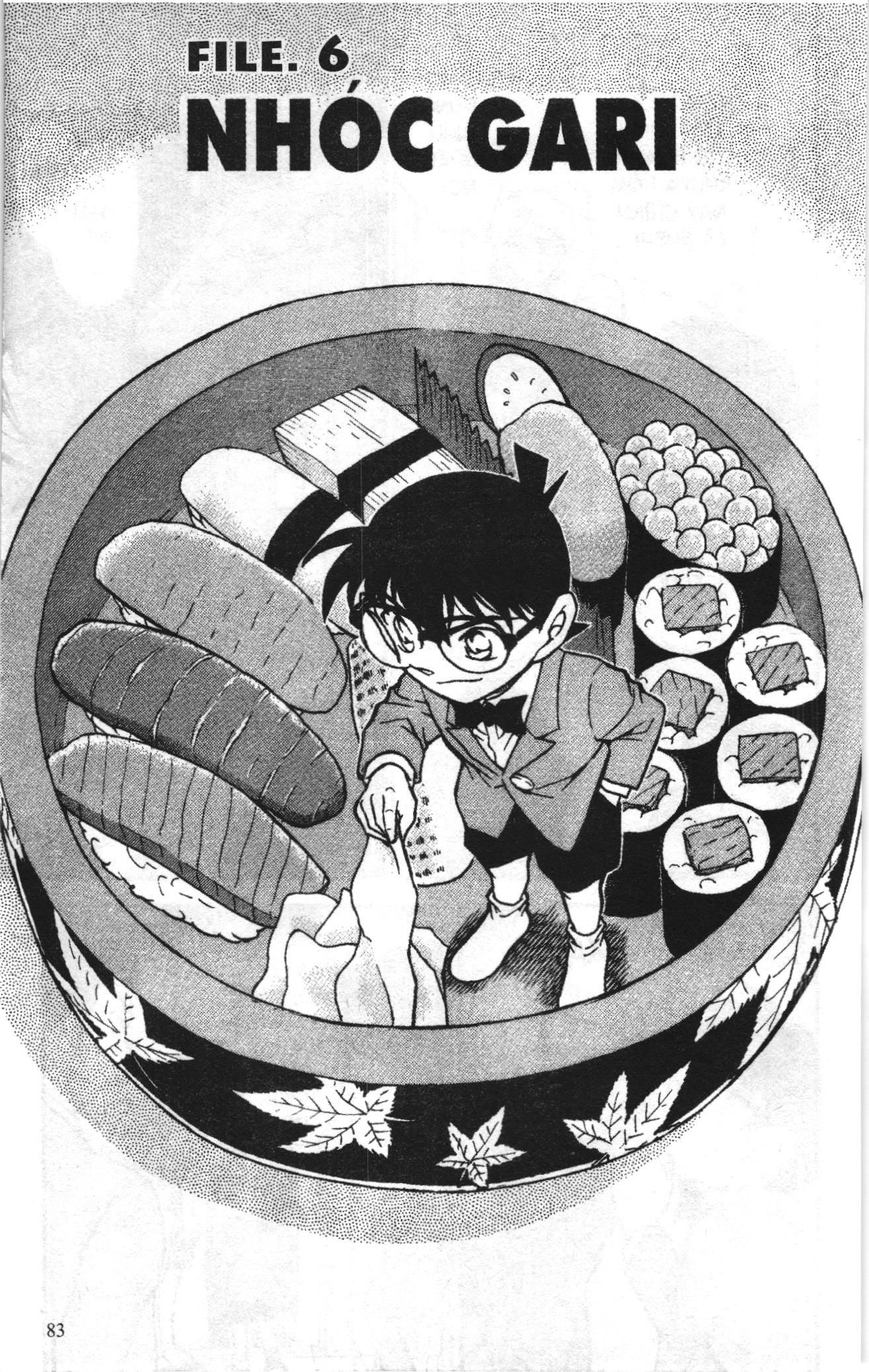 Thám tử lừng danh Conan Loạt truyện tranh: Chapter 681