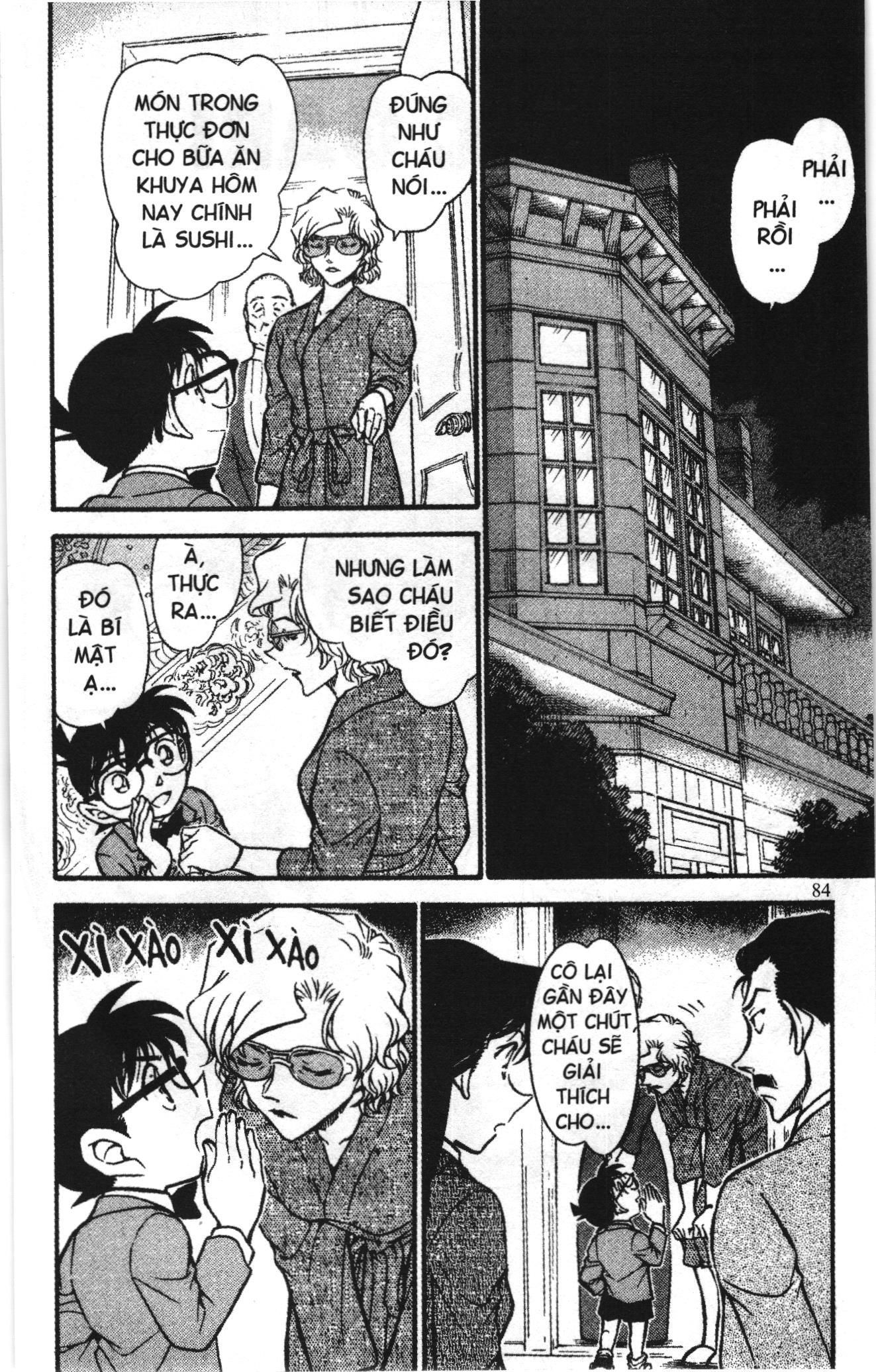 Thám tử lừng danh Conan Loạt truyện tranh: Chapter 681