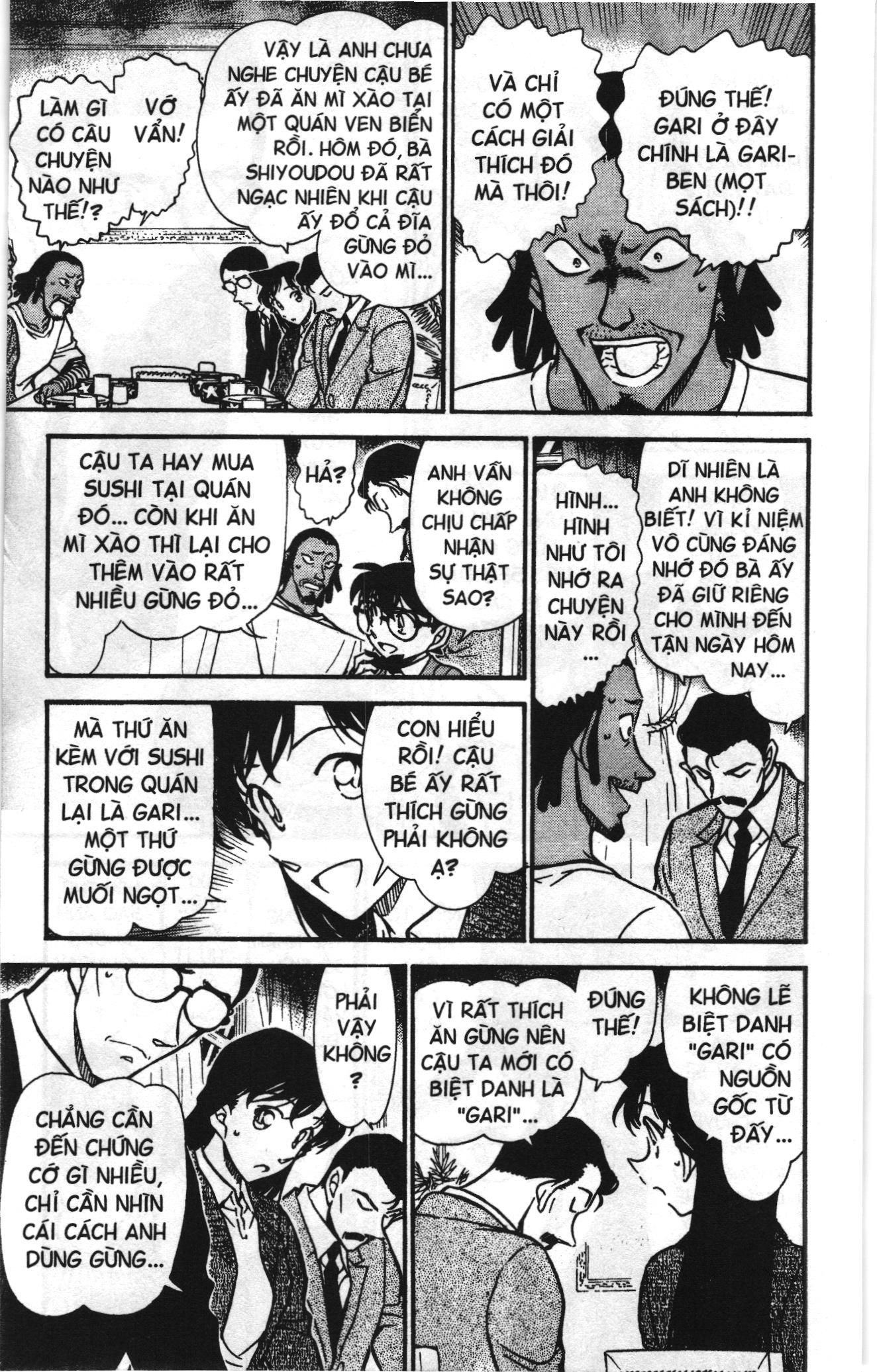 Thám tử lừng danh Conan Loạt truyện tranh: Chapter 681