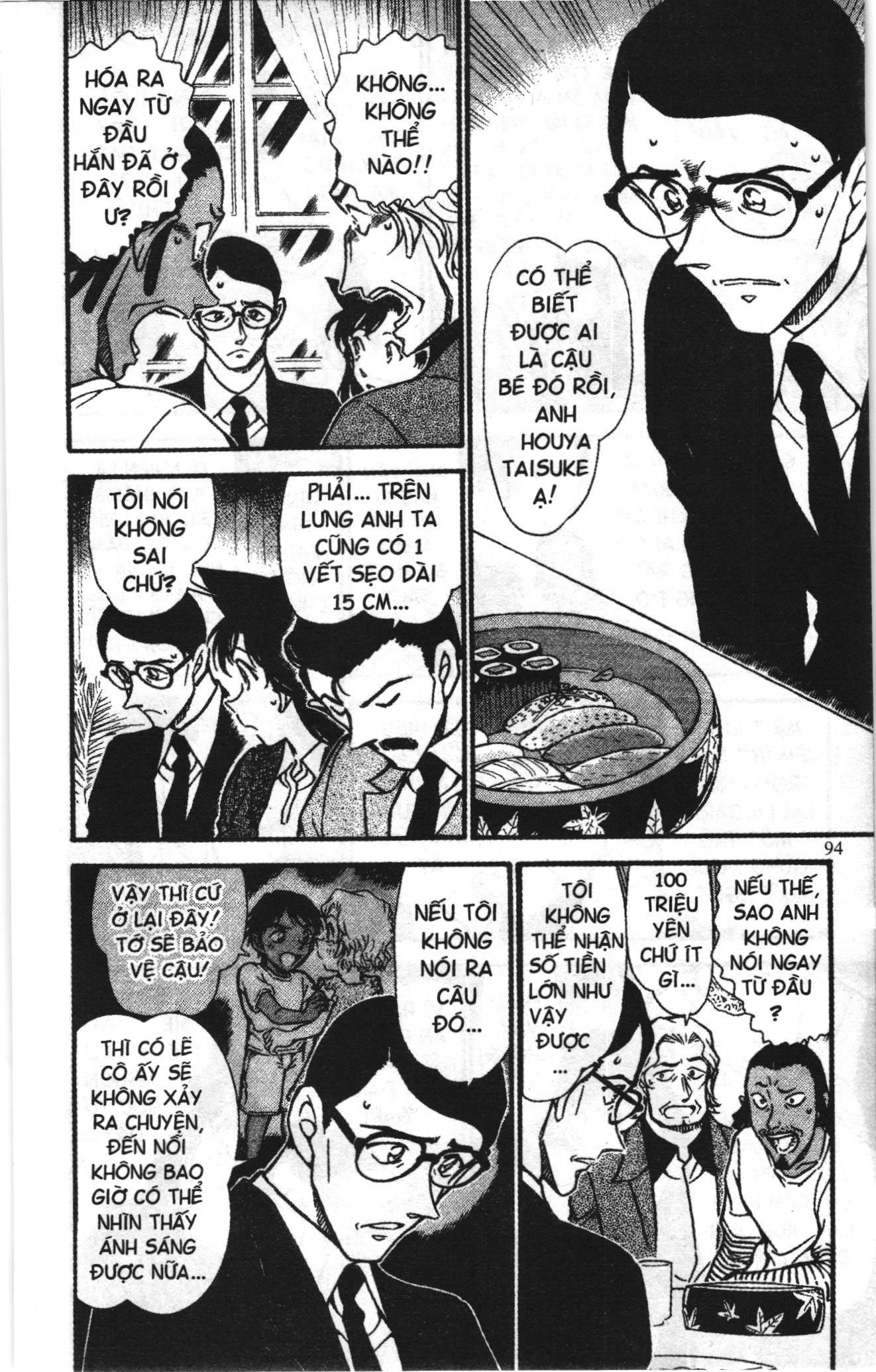 Thám tử lừng danh Conan Loạt truyện tranh: Chapter 681