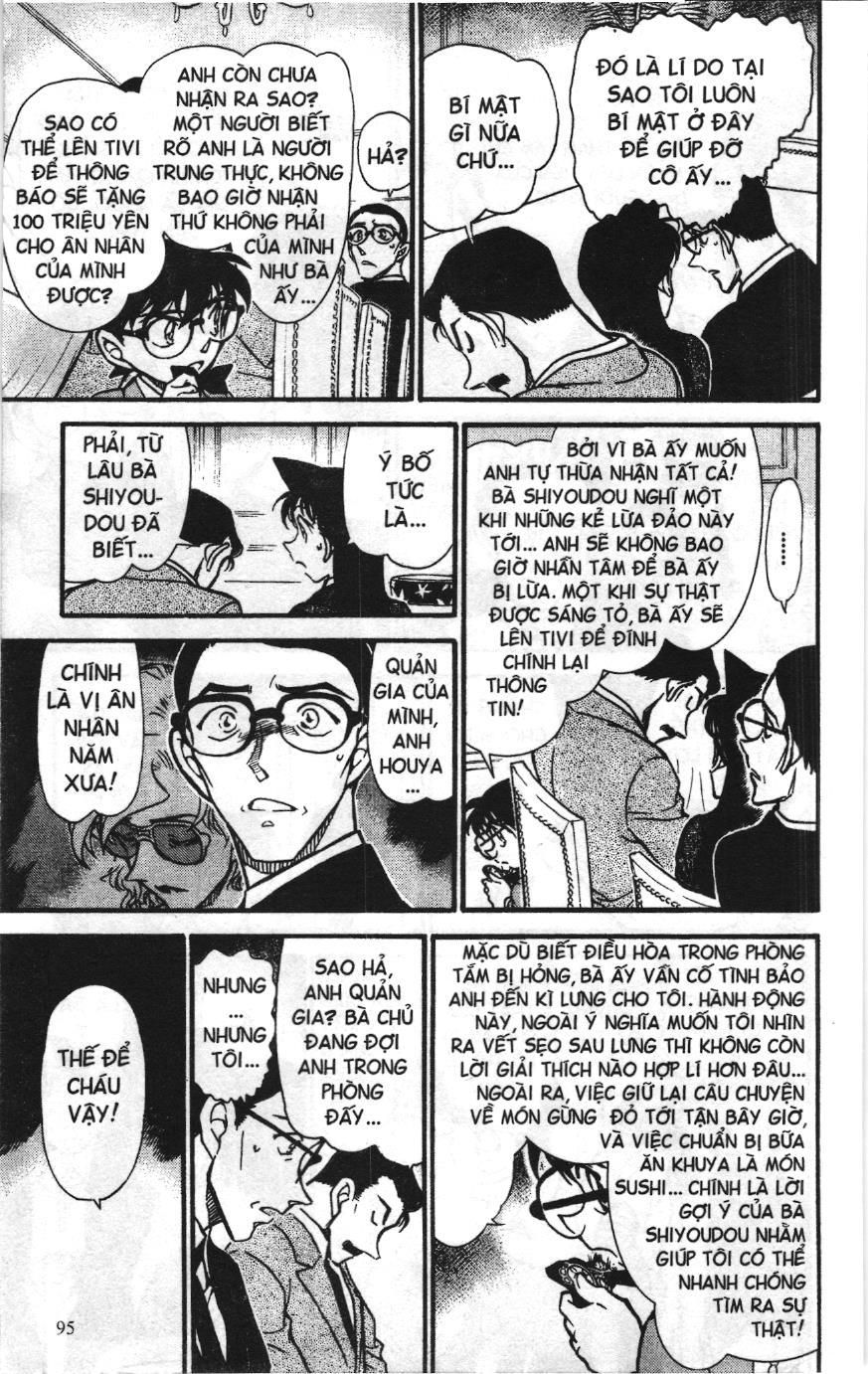 Thám tử lừng danh Conan Loạt truyện tranh: Chapter 681