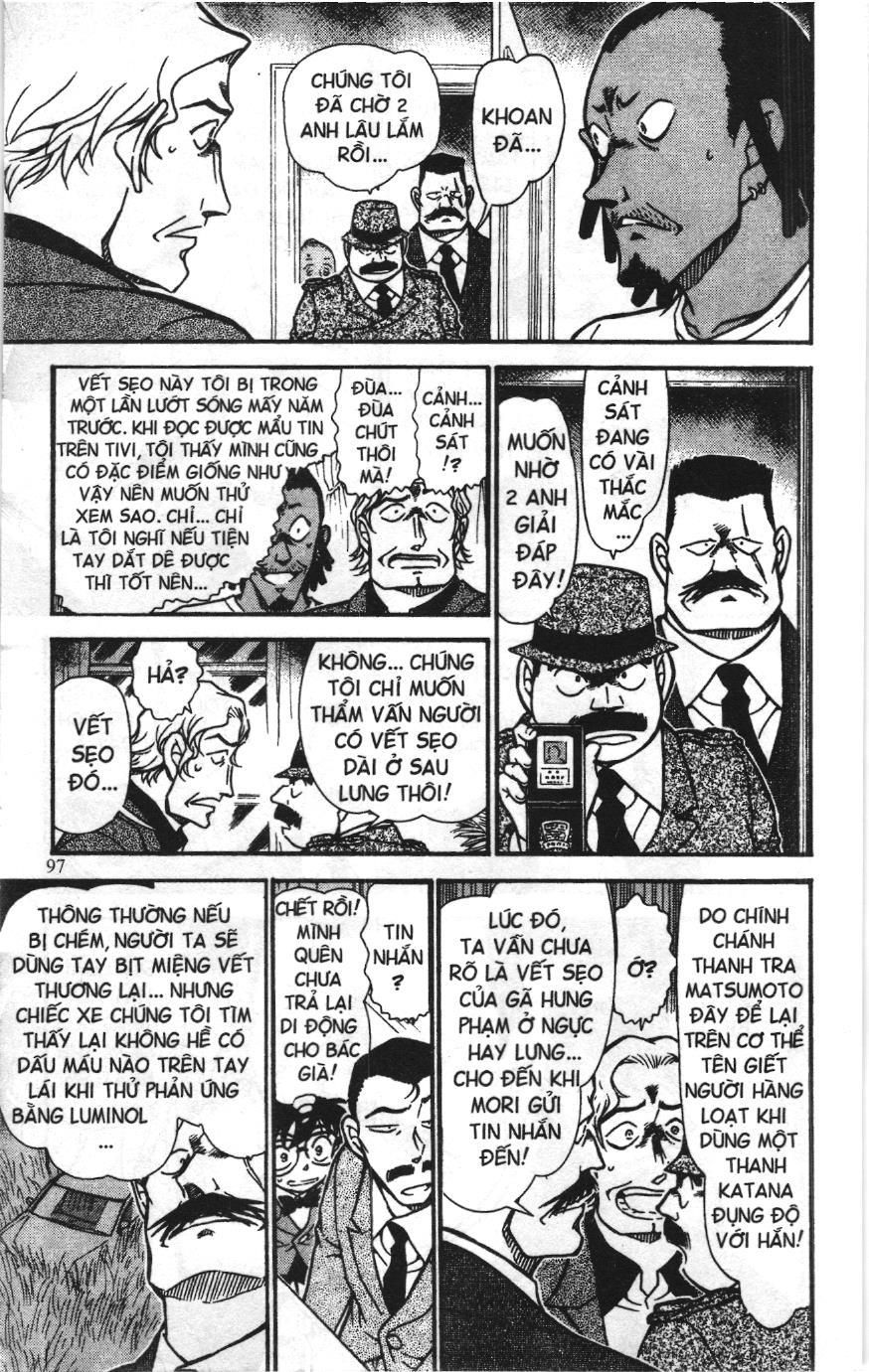 Thám tử lừng danh Conan Loạt truyện tranh: Chapter 681