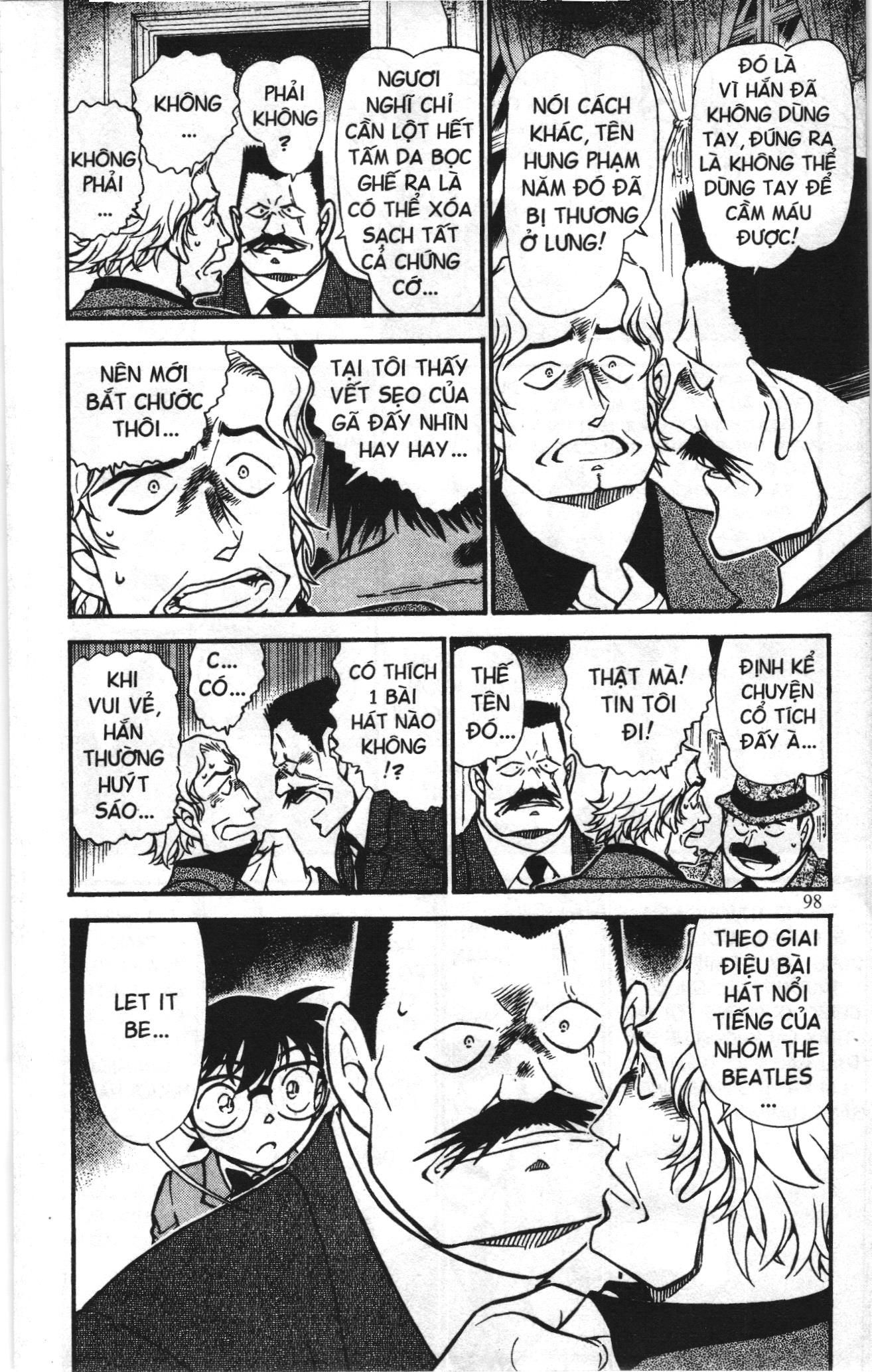 Thám tử lừng danh Conan Loạt truyện tranh: Chapter 681