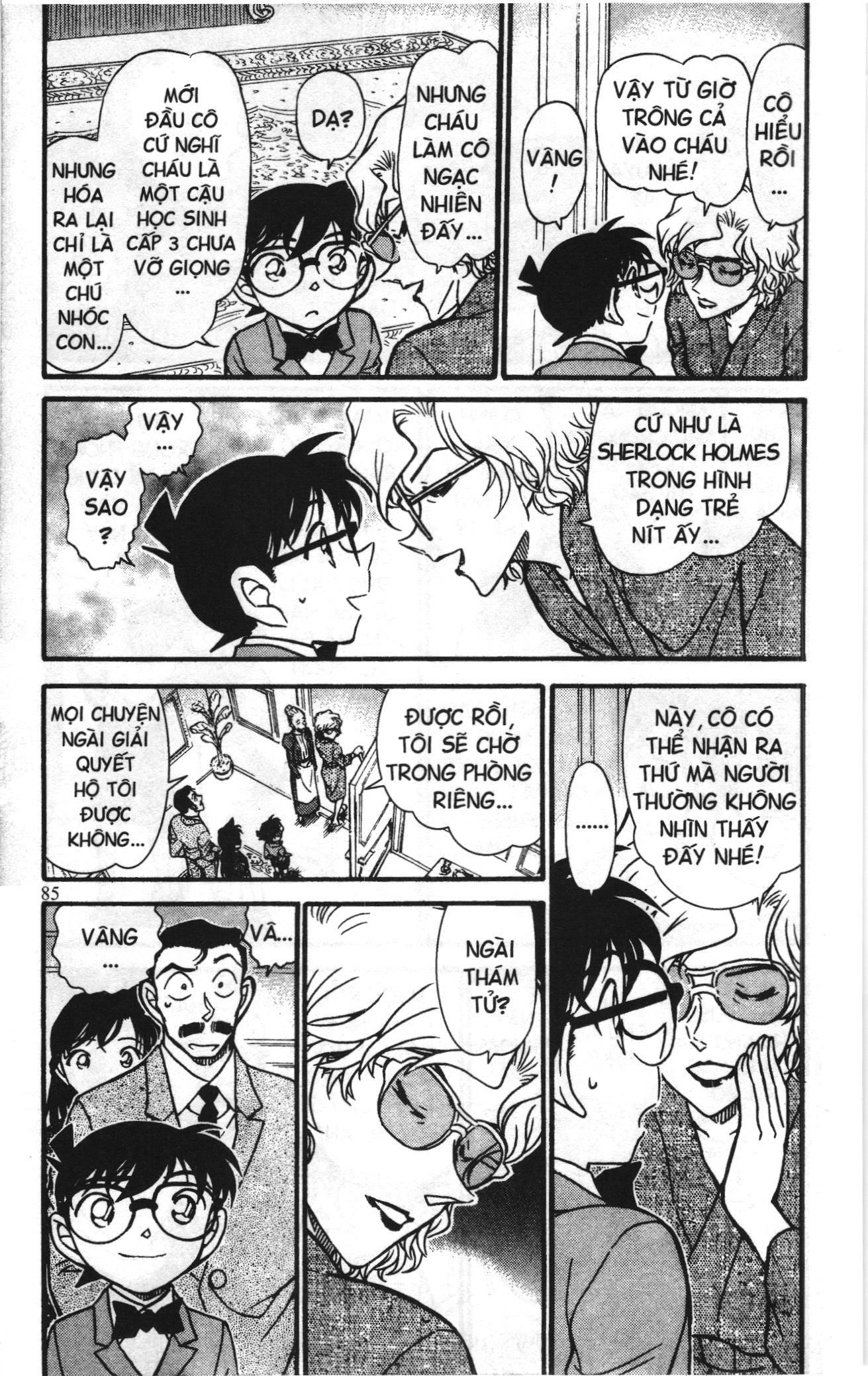 Thám tử lừng danh Conan Loạt truyện tranh: Chapter 681
