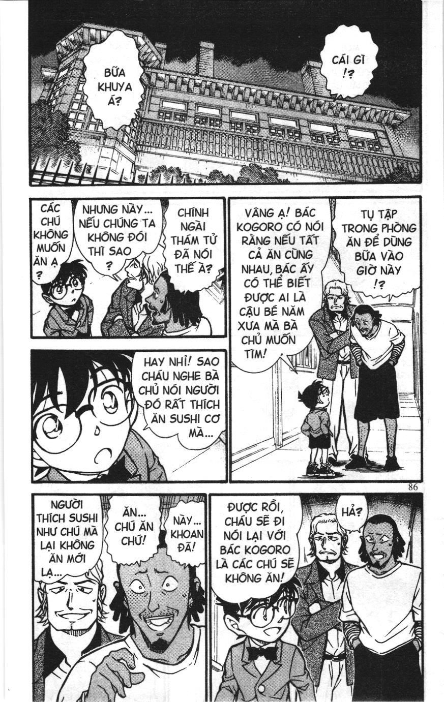 Thám tử lừng danh Conan Loạt truyện tranh: Chapter 681