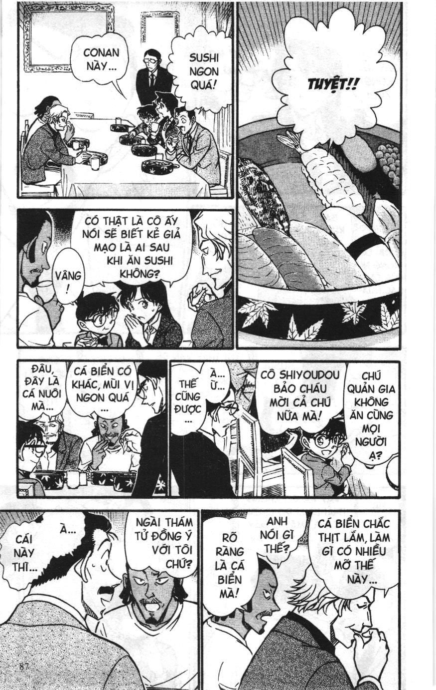 Thám tử lừng danh Conan Loạt truyện tranh: Chapter 681
