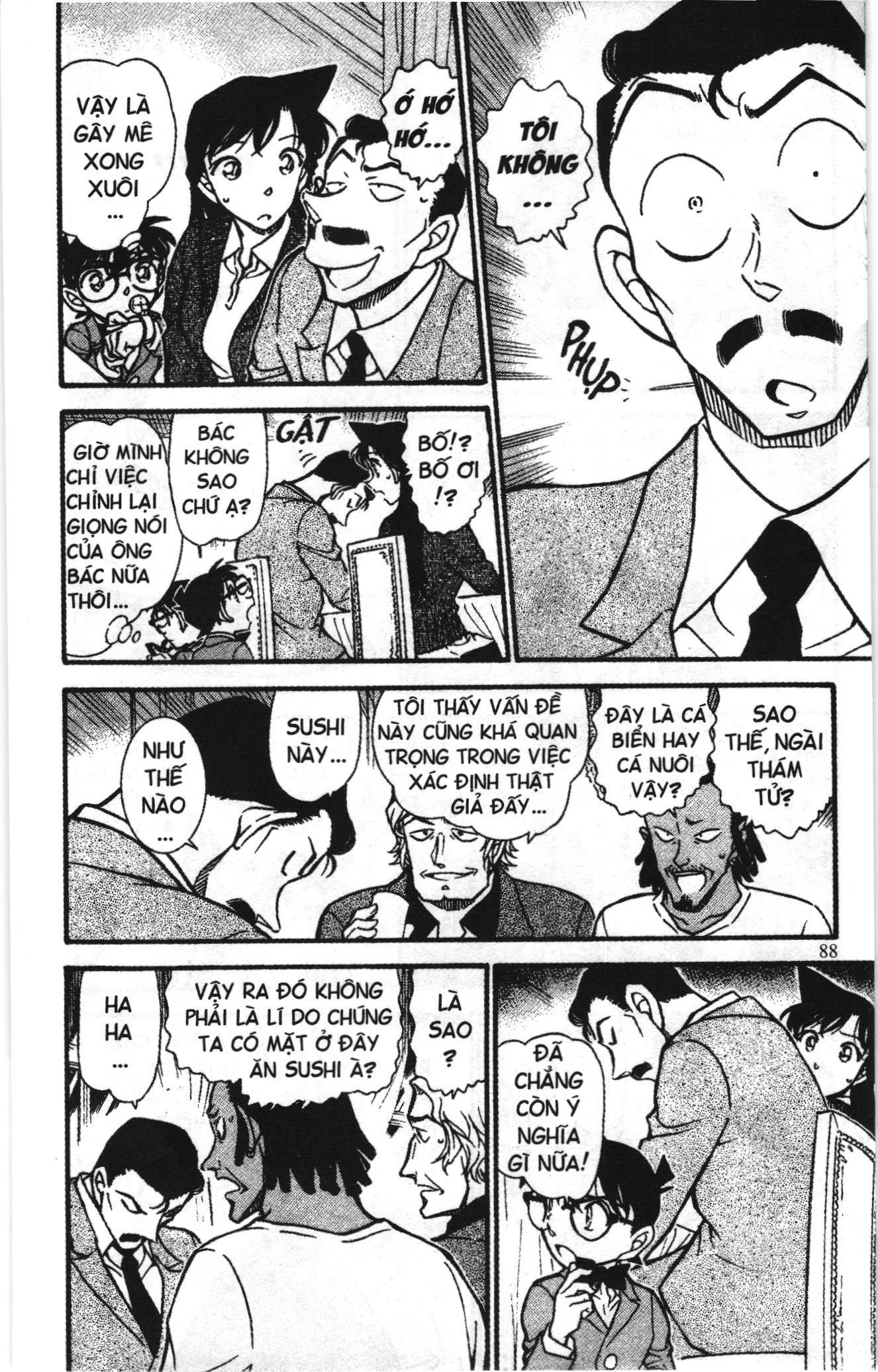 Thám tử lừng danh Conan Loạt truyện tranh: Chapter 681