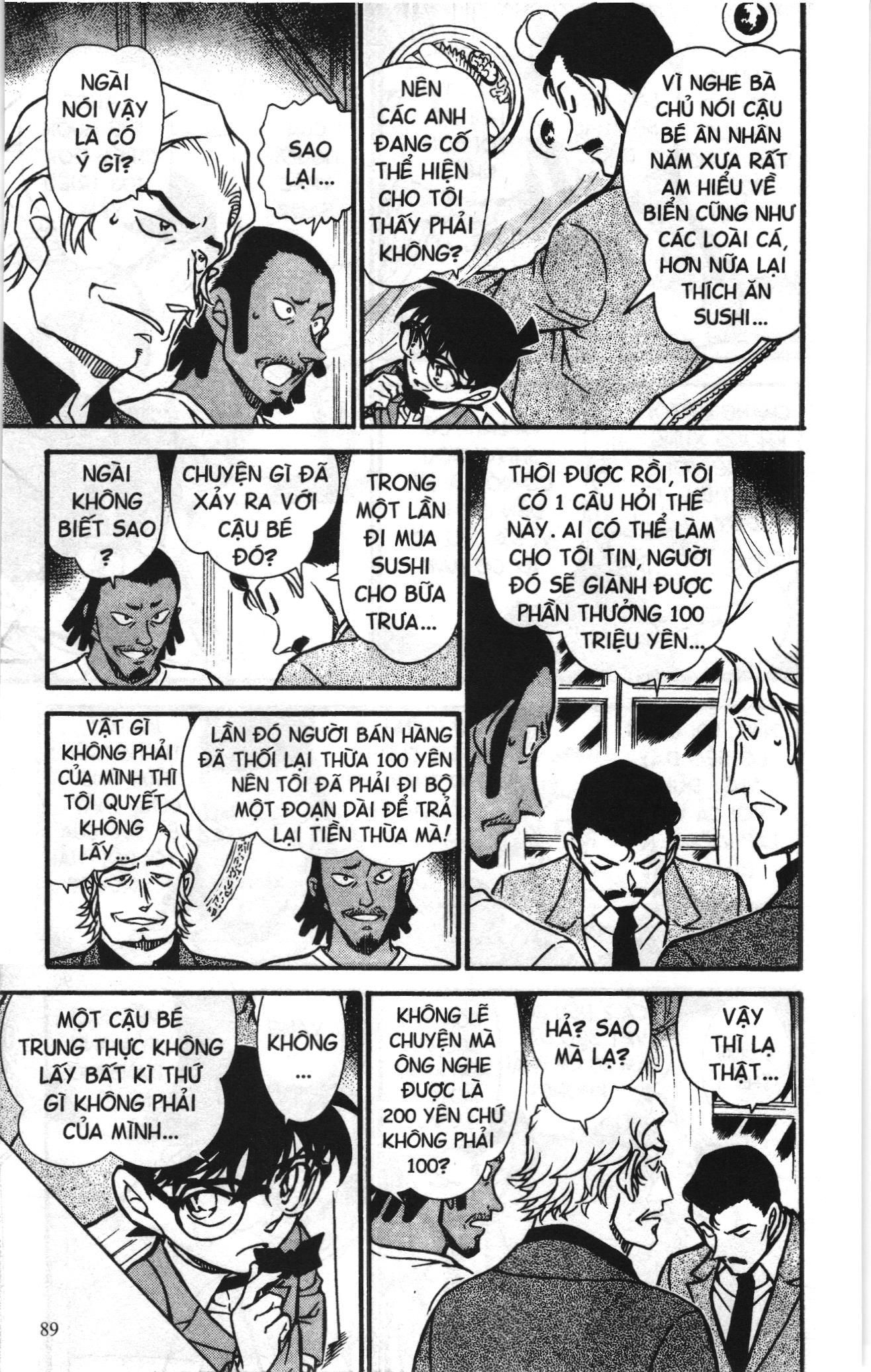 Thám tử lừng danh Conan Loạt truyện tranh: Chapter 681