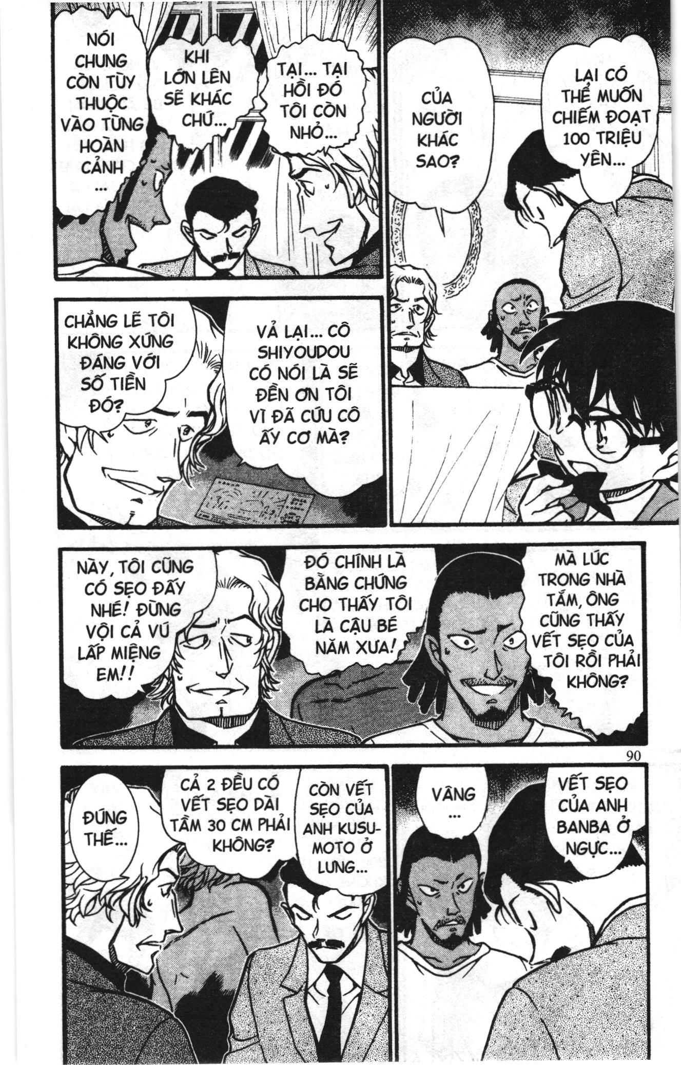 Thám tử lừng danh Conan Loạt truyện tranh: Chapter 681