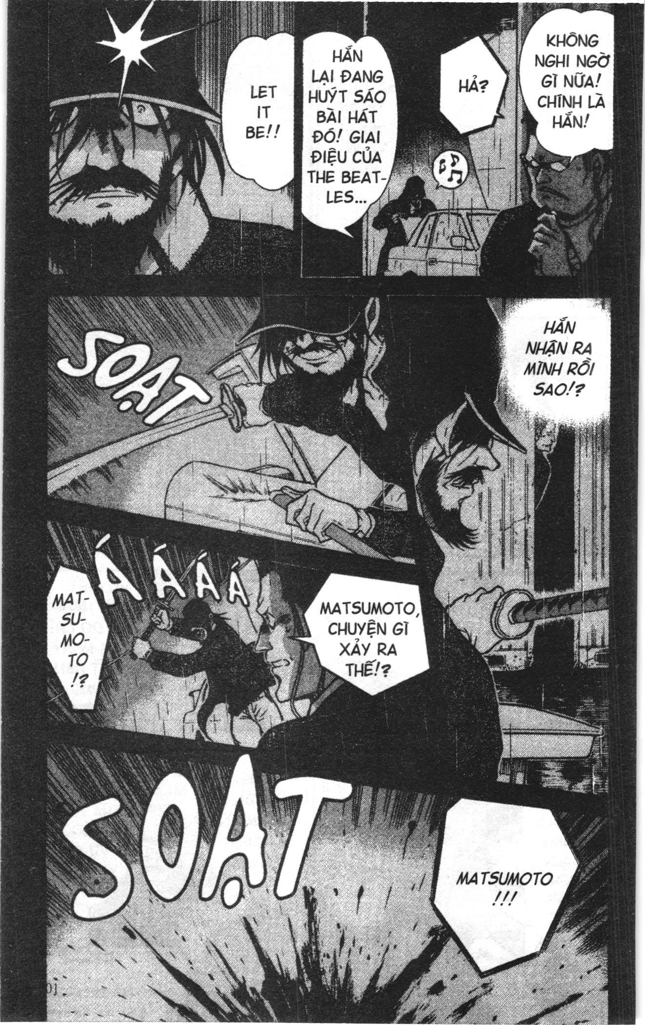 Thám tử lừng danh Conan Loạt truyện tranh: Chapter 682