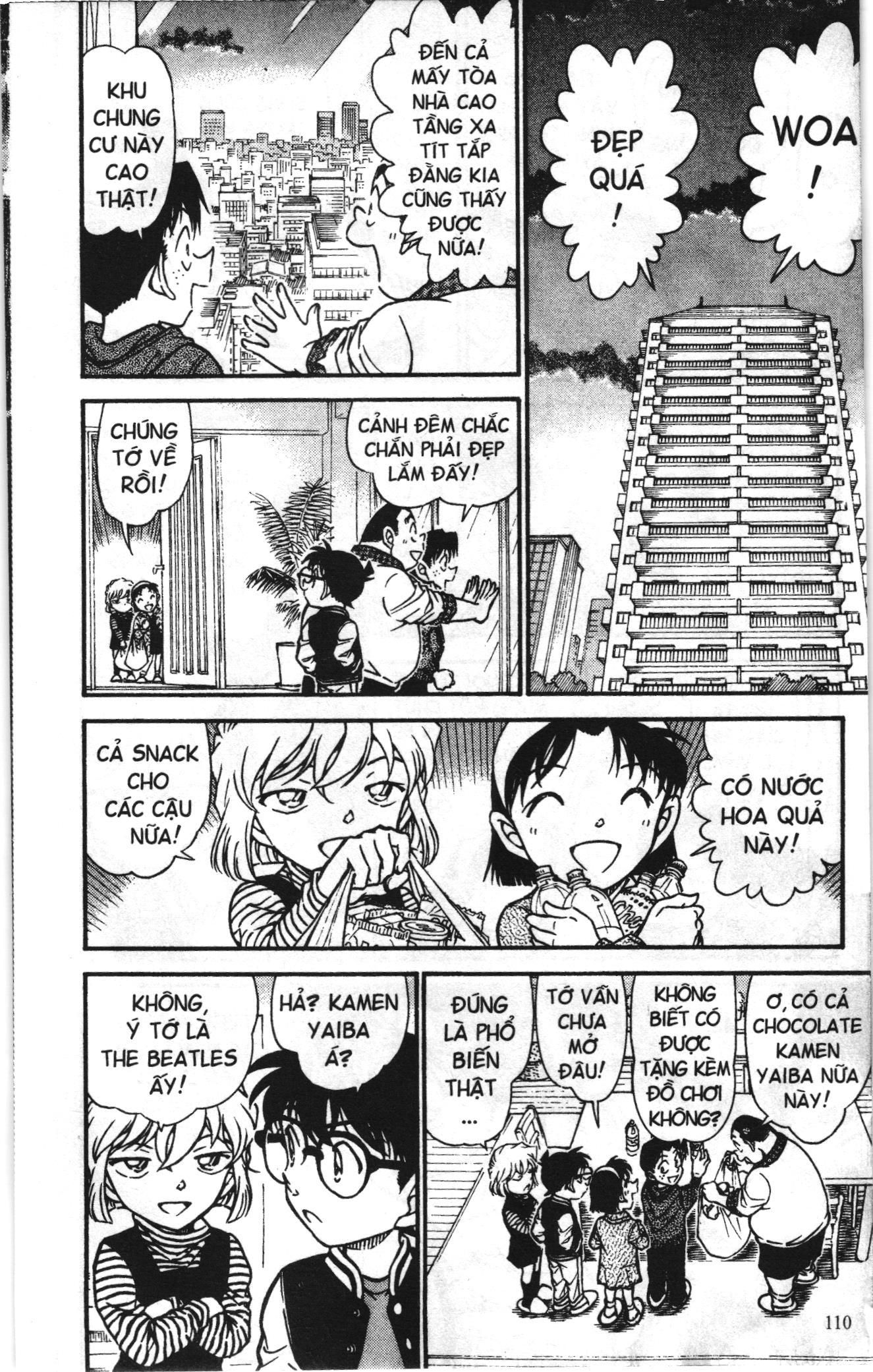 Thám tử lừng danh Conan Loạt truyện tranh: Chapter 682