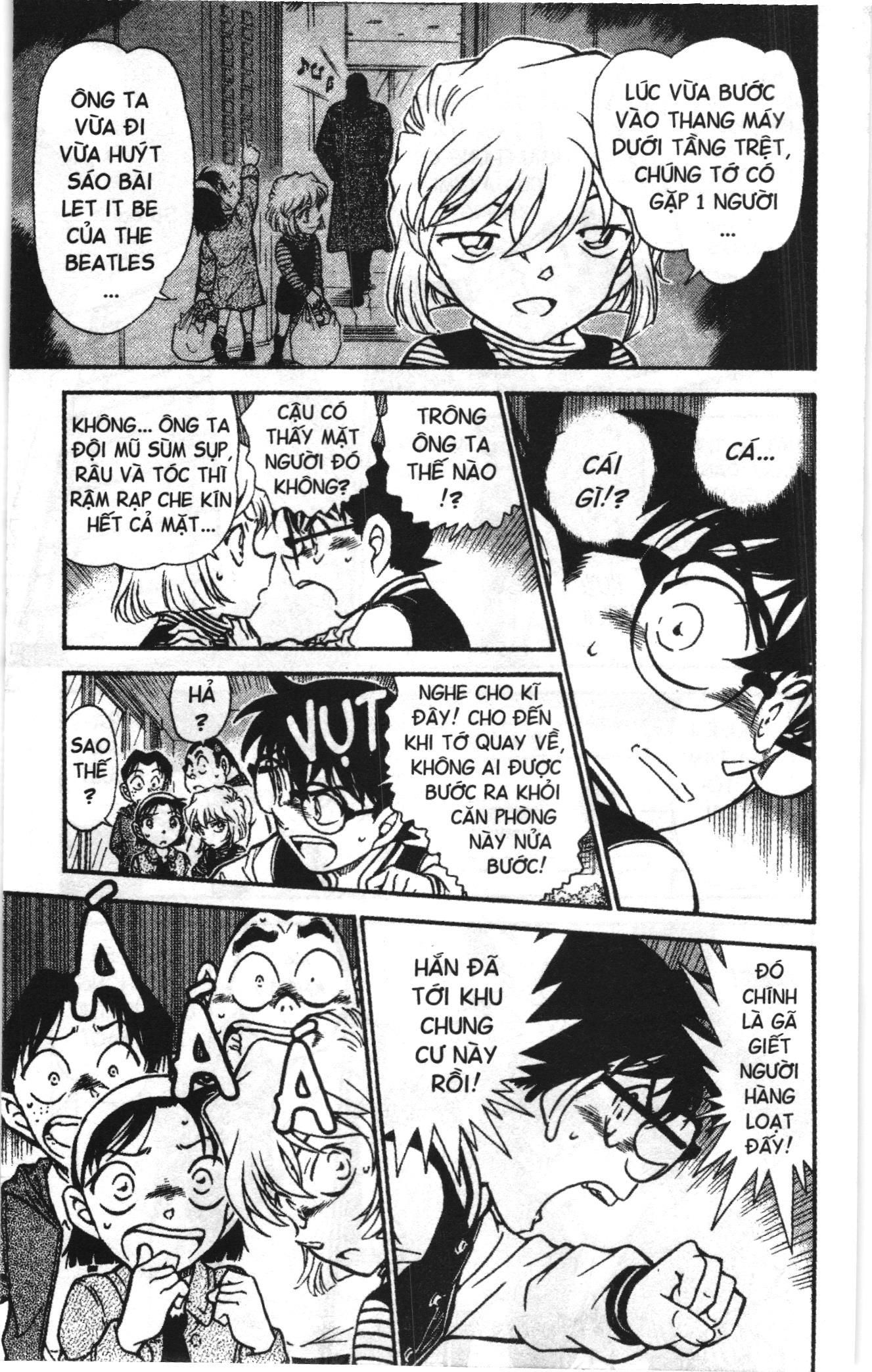 Thám tử lừng danh Conan Loạt truyện tranh: Chapter 682