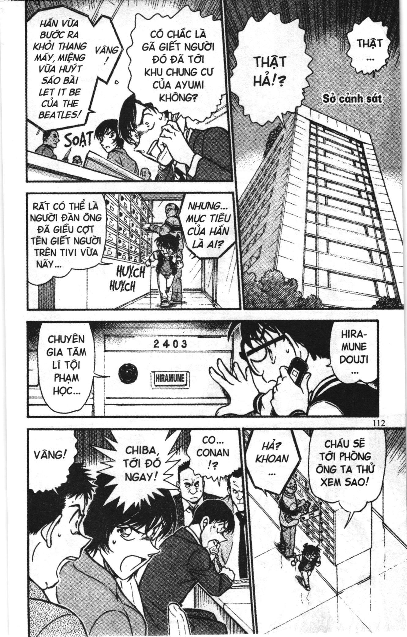 Thám tử lừng danh Conan Loạt truyện tranh: Chapter 682