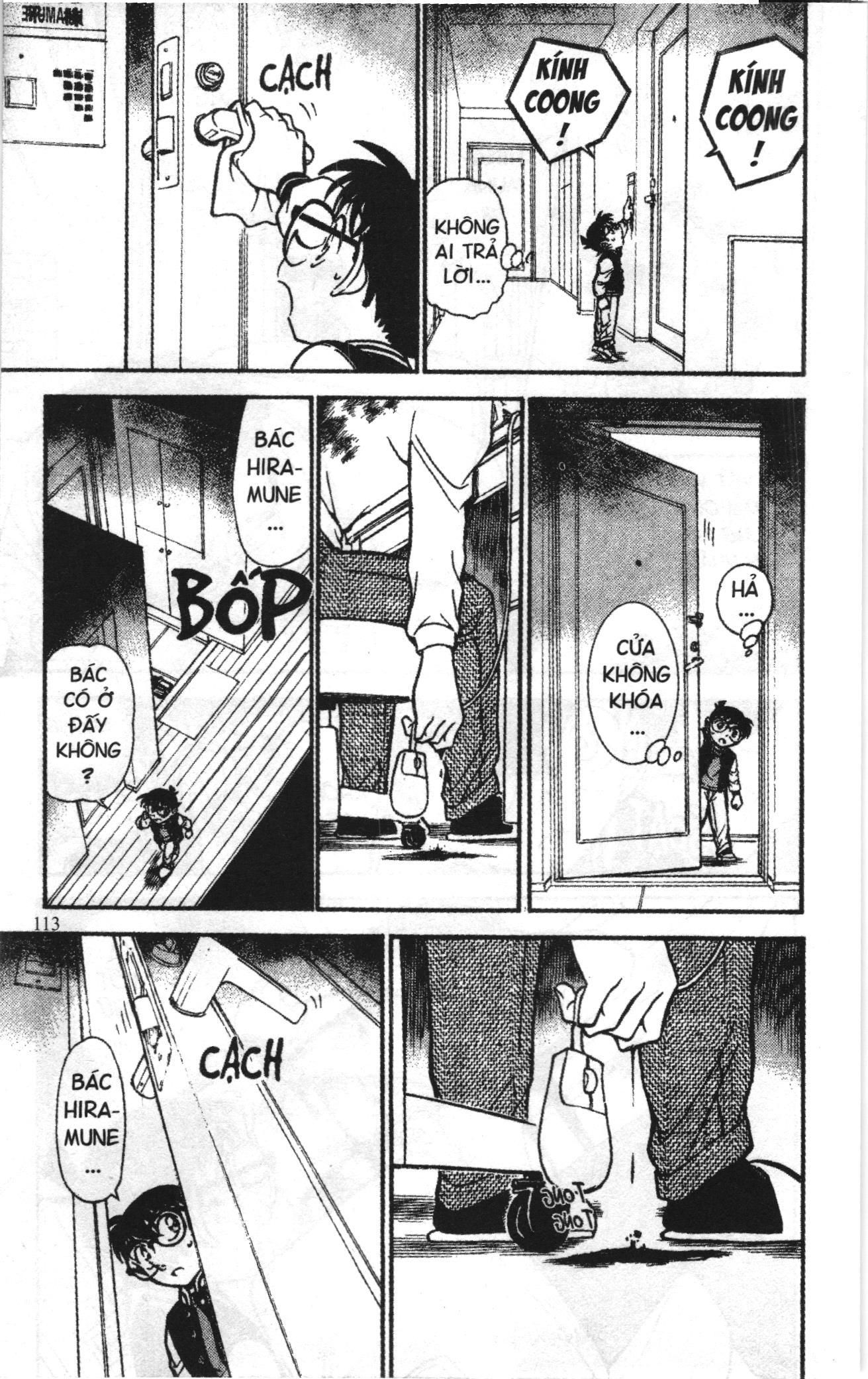 Thám tử lừng danh Conan Loạt truyện tranh: Chapter 682