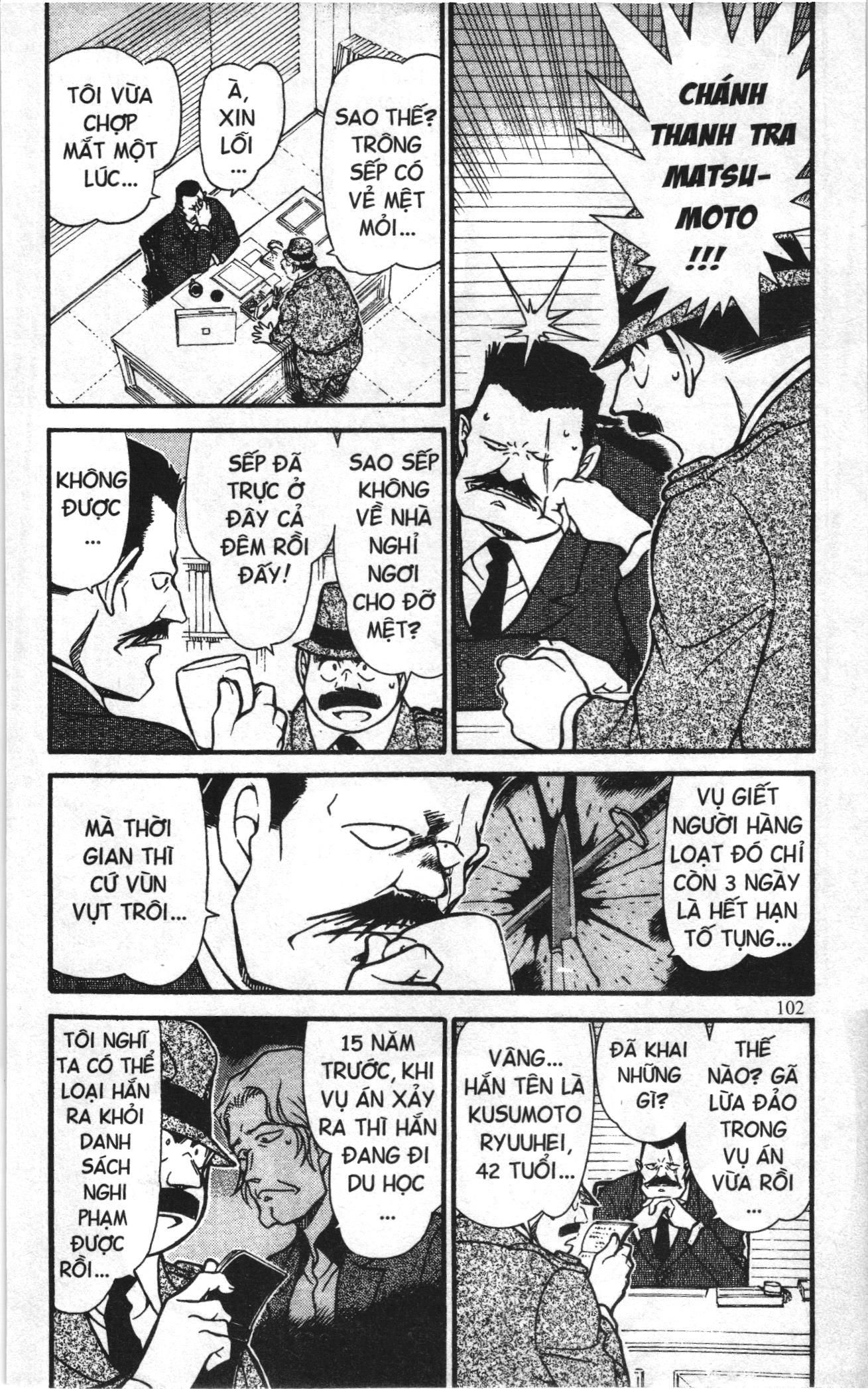 Thám tử lừng danh Conan Loạt truyện tranh: Chapter 682