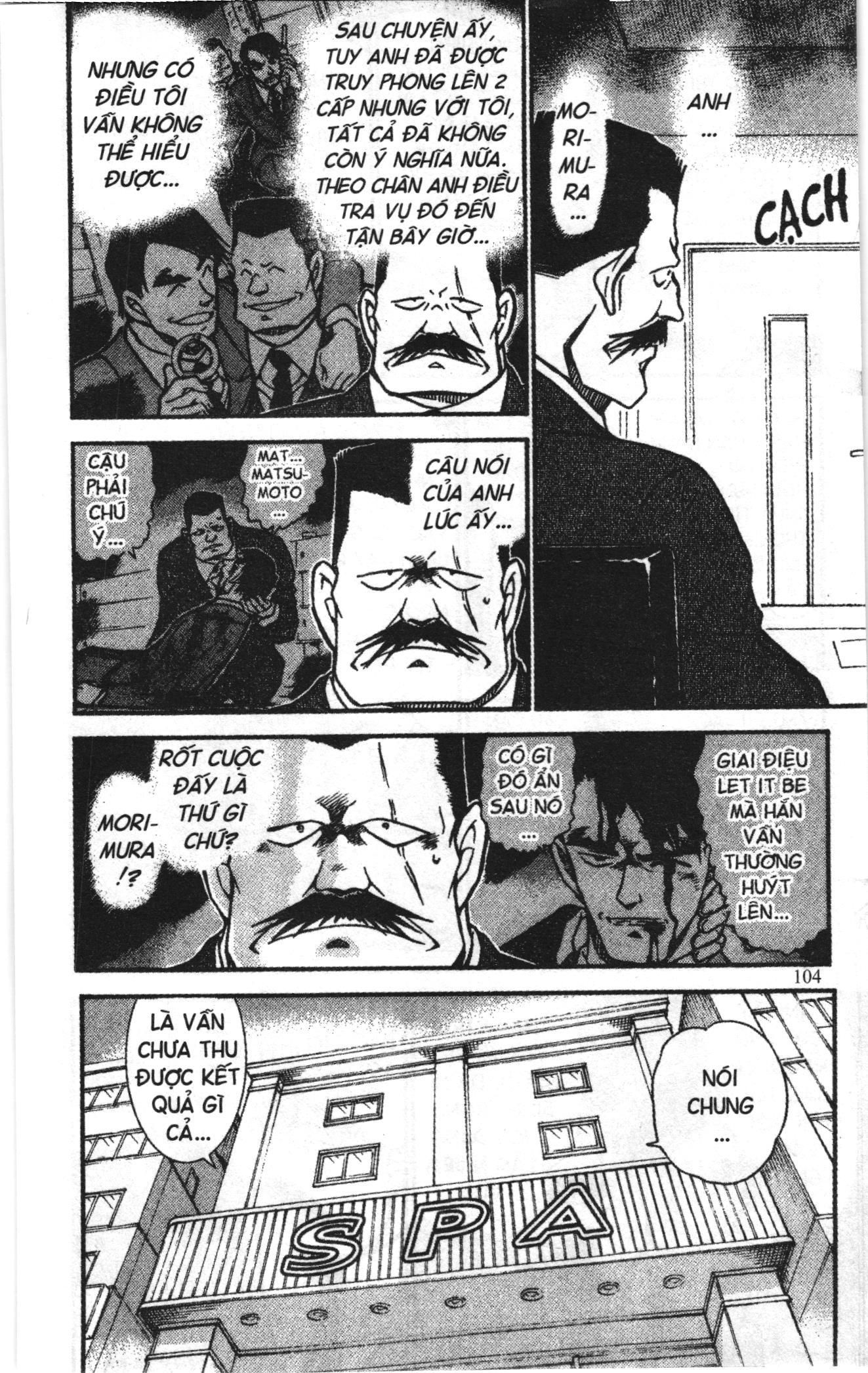 Thám tử lừng danh Conan Loạt truyện tranh: Chapter 682