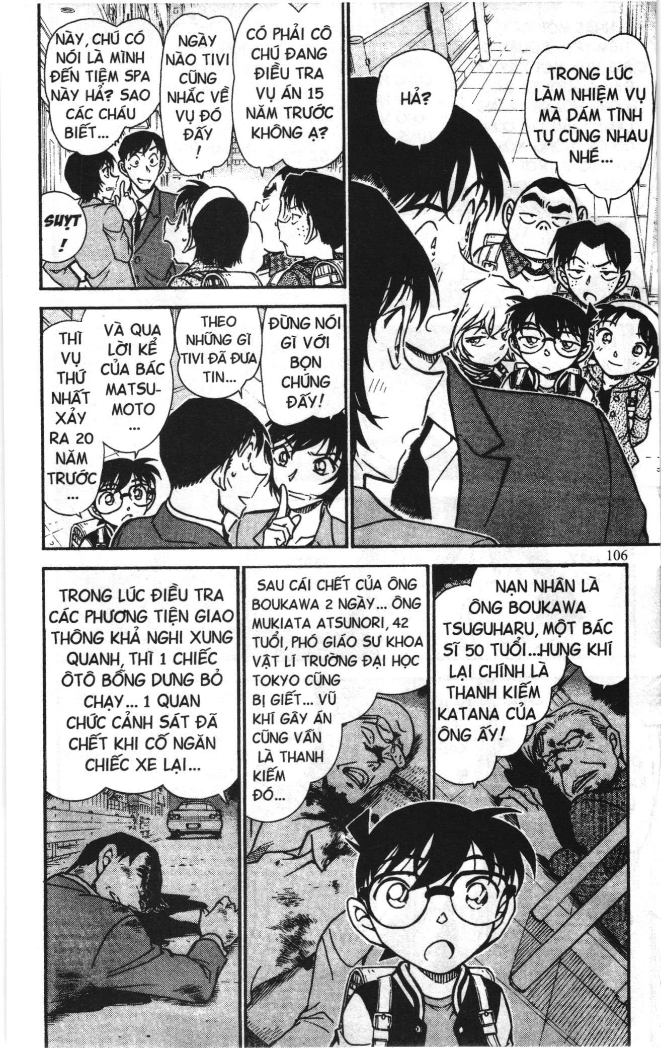 Thám tử lừng danh Conan Loạt truyện tranh: Chapter 682