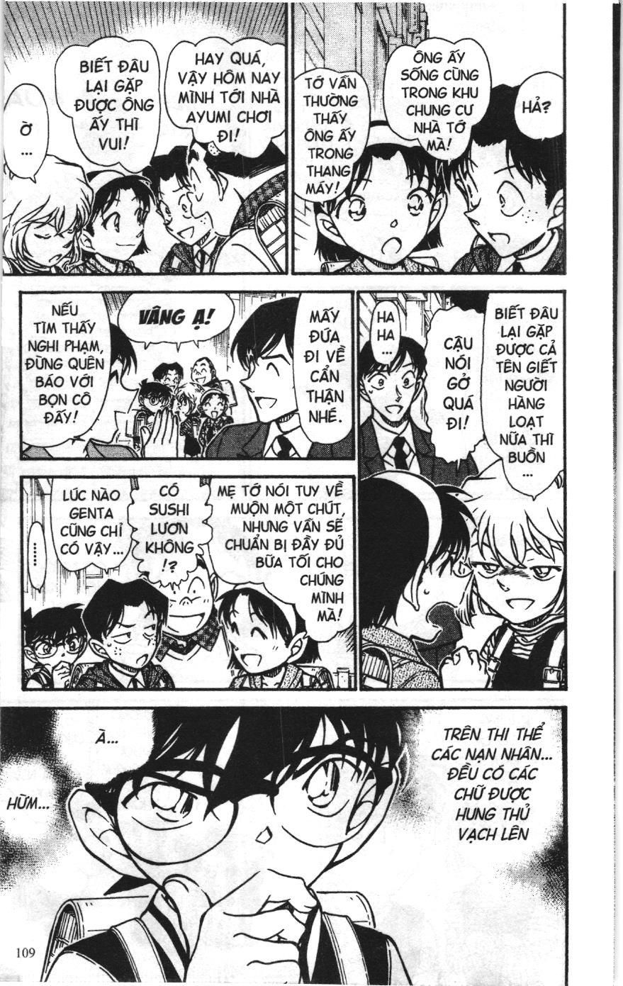 Thám tử lừng danh Conan Loạt truyện tranh: Chapter 682