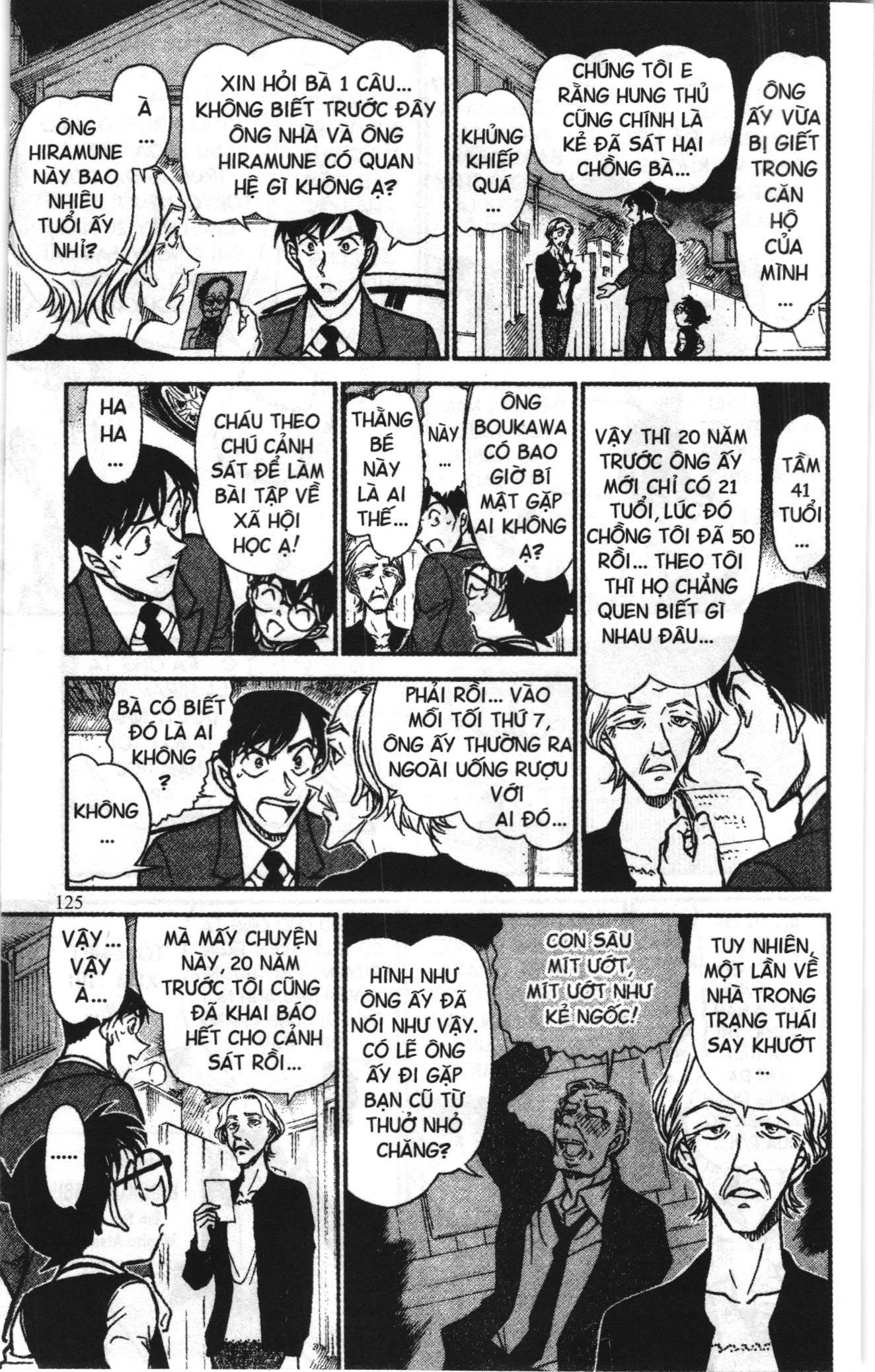 Thám tử lừng danh Conan Loạt truyện tranh: Chapter 683