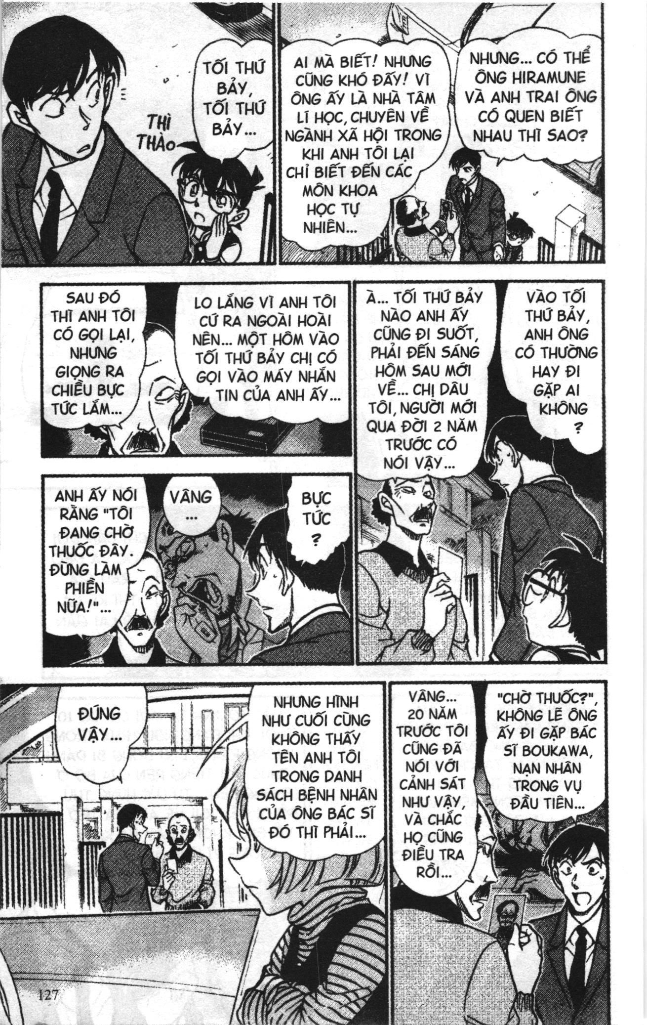 Thám tử lừng danh Conan Loạt truyện tranh: Chapter 683