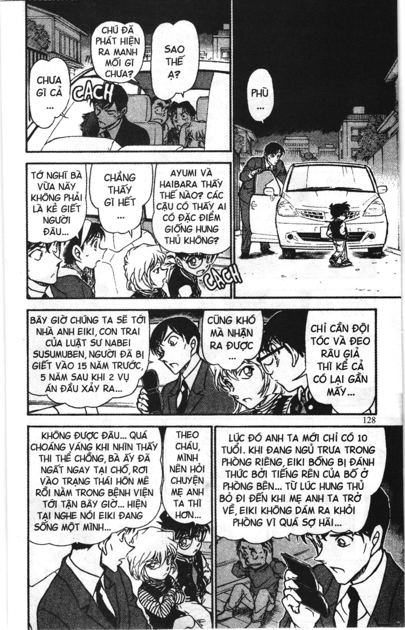 Thám tử lừng danh Conan Loạt truyện tranh: Chapter 683