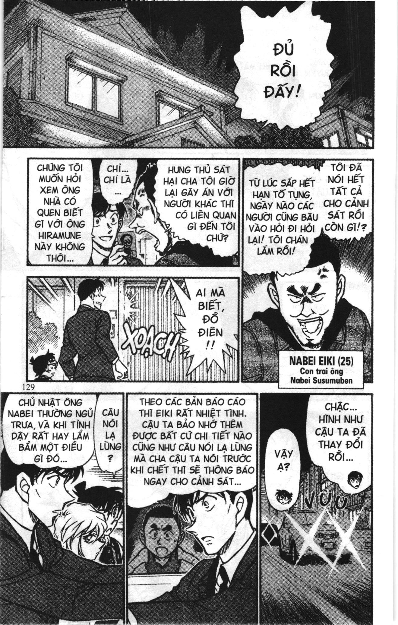 Thám tử lừng danh Conan Loạt truyện tranh: Chapter 683