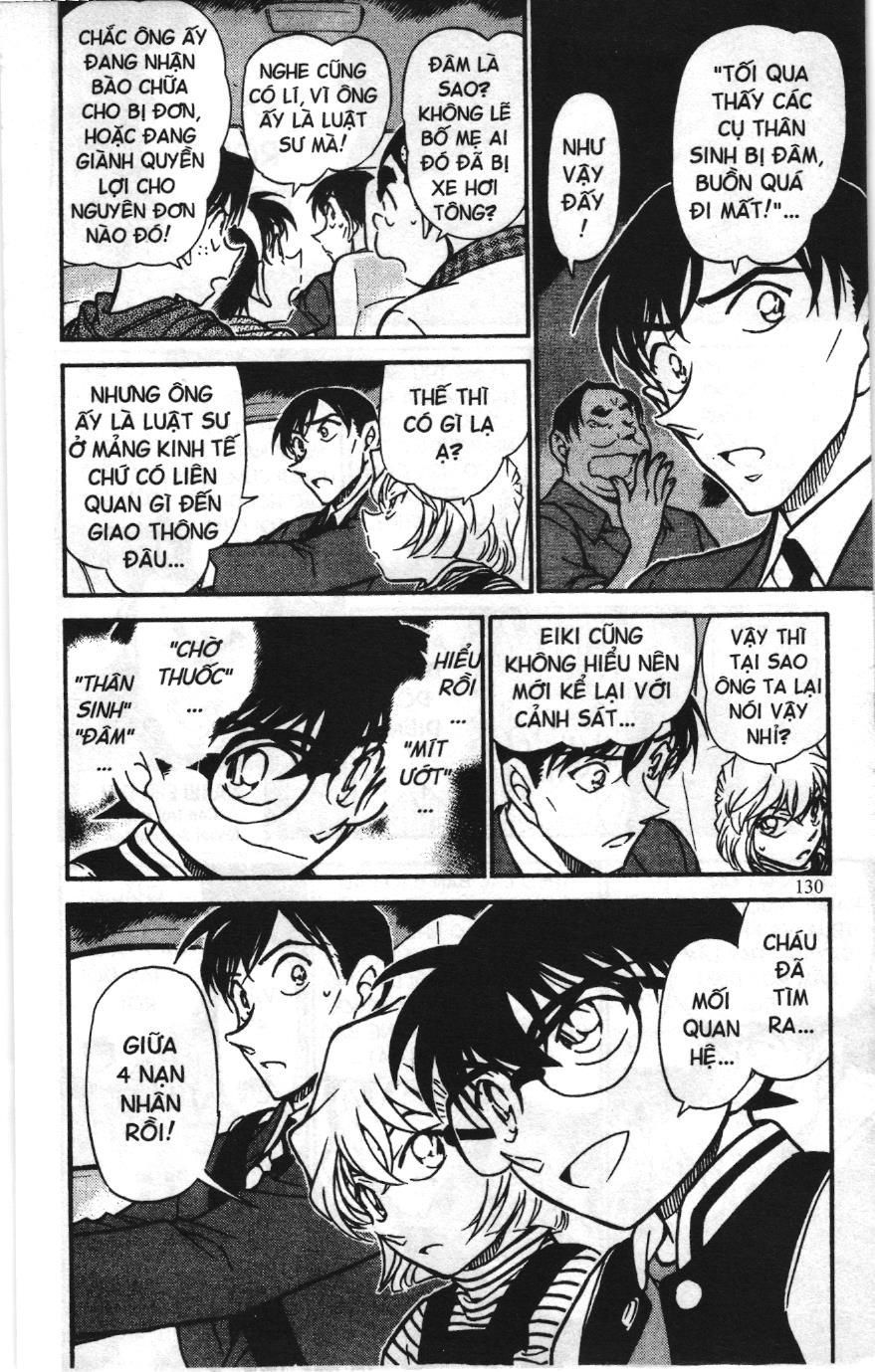 Thám tử lừng danh Conan Loạt truyện tranh: Chapter 683