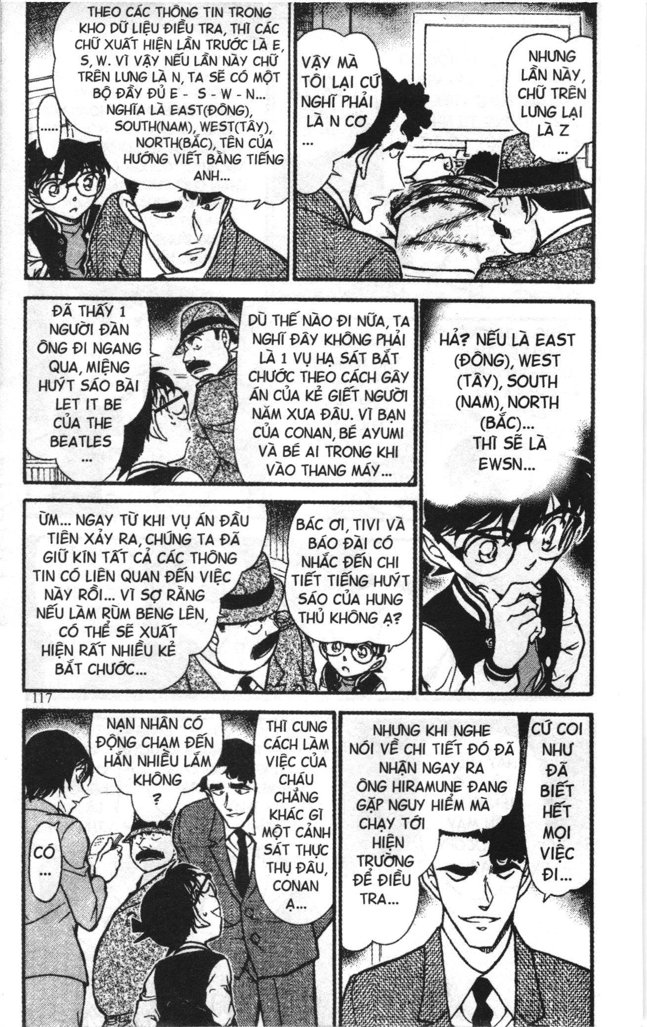 Thám tử lừng danh Conan Loạt truyện tranh: Chapter 683