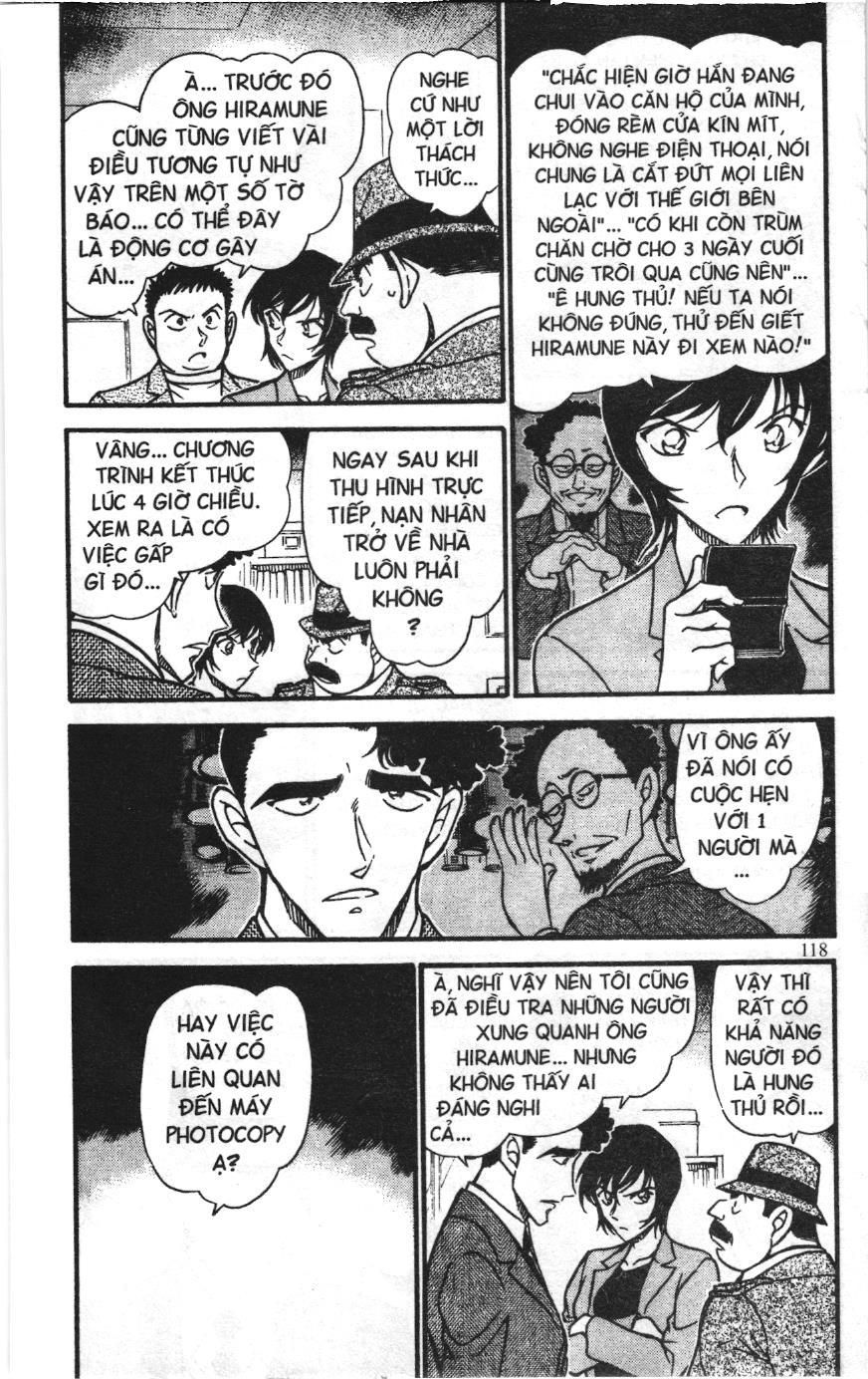 Thám tử lừng danh Conan Loạt truyện tranh: Chapter 683