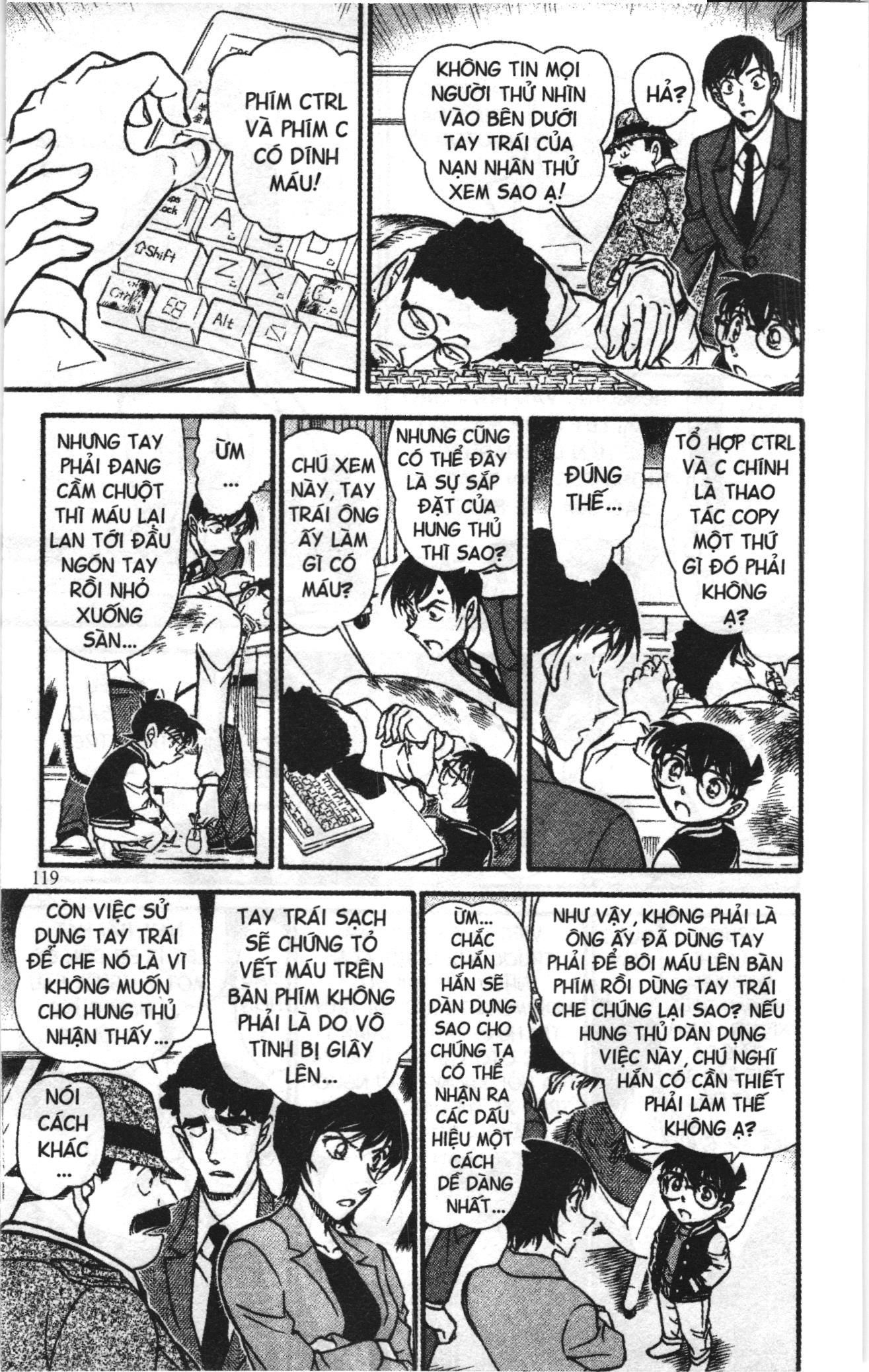 Thám tử lừng danh Conan Loạt truyện tranh: Chapter 683