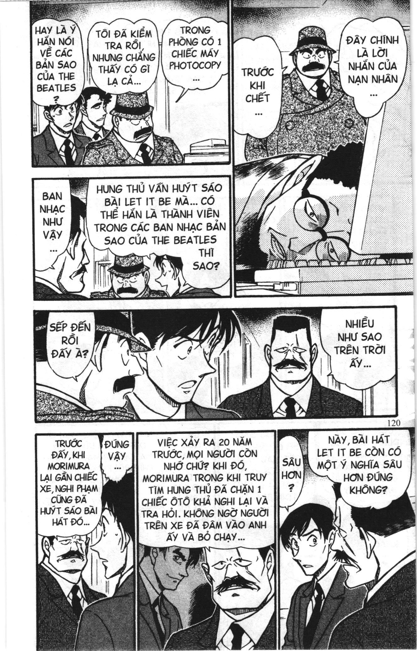 Thám tử lừng danh Conan Loạt truyện tranh: Chapter 683