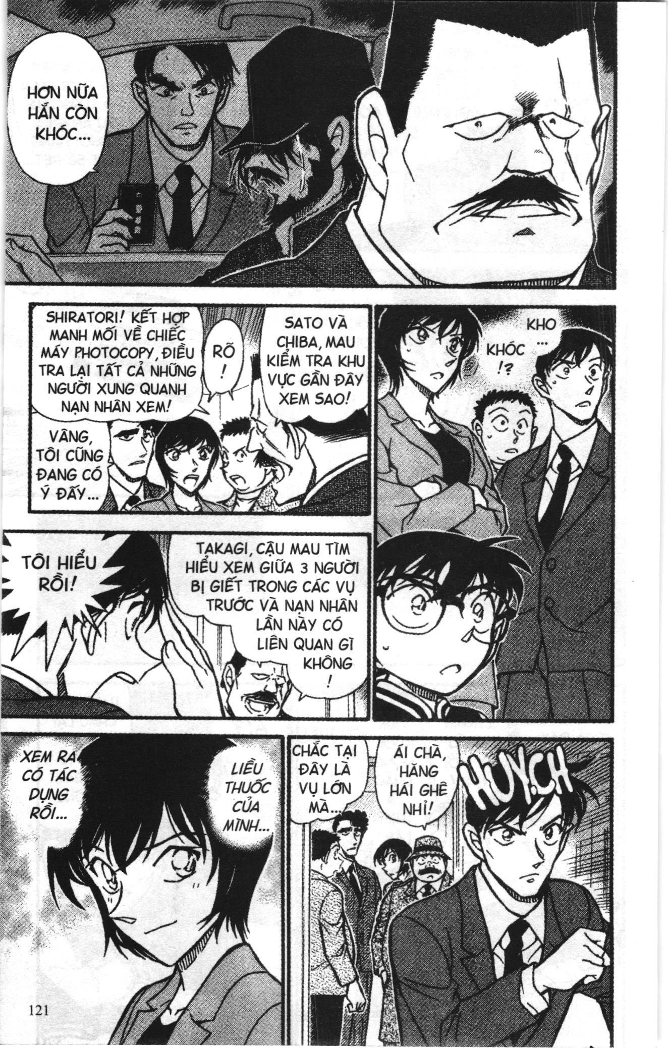 Thám tử lừng danh Conan Loạt truyện tranh: Chapter 683