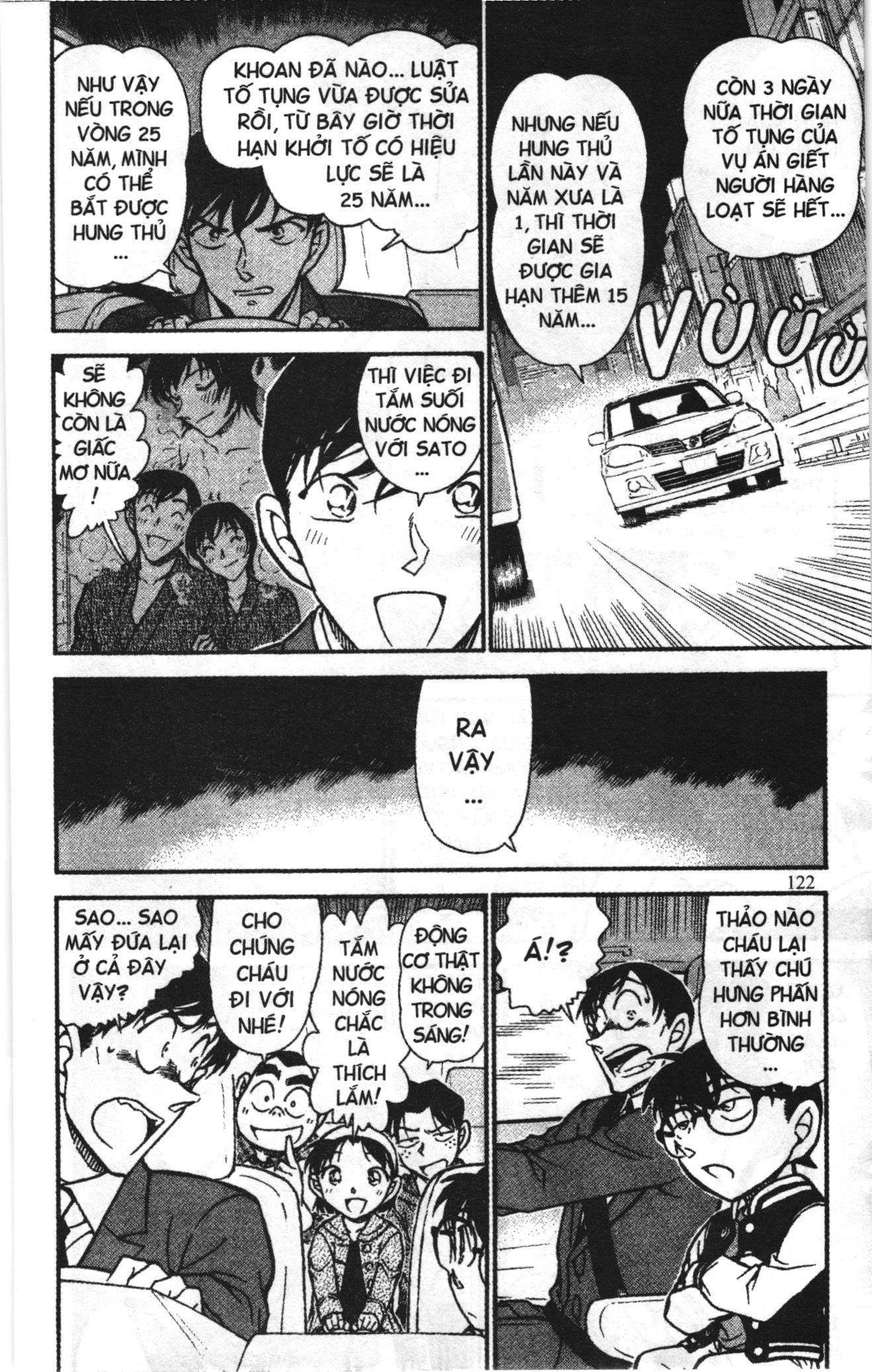 Thám tử lừng danh Conan Loạt truyện tranh: Chapter 683