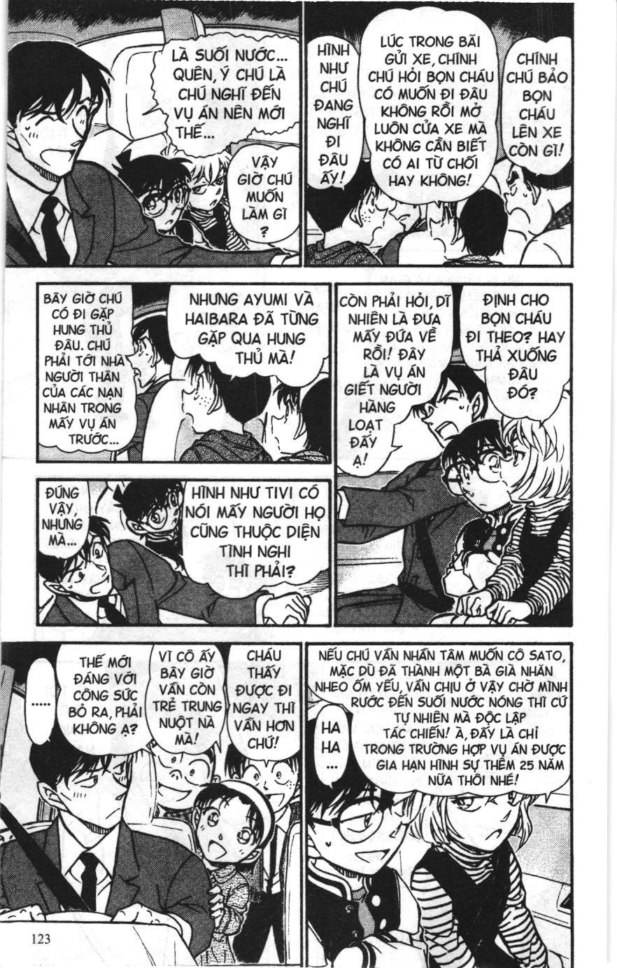Thám tử lừng danh Conan Loạt truyện tranh: Chapter 683