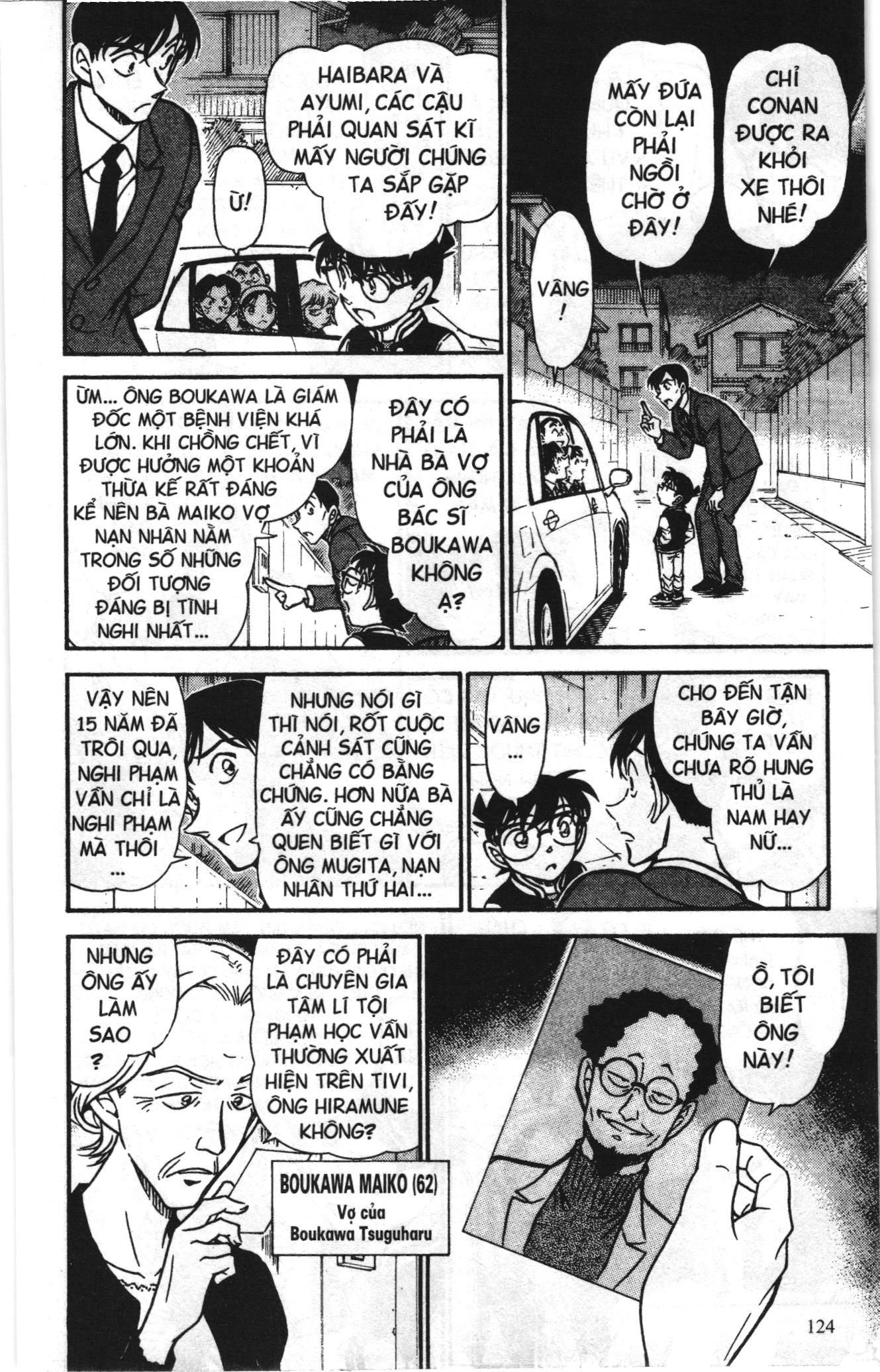 Thám tử lừng danh Conan Loạt truyện tranh: Chapter 683