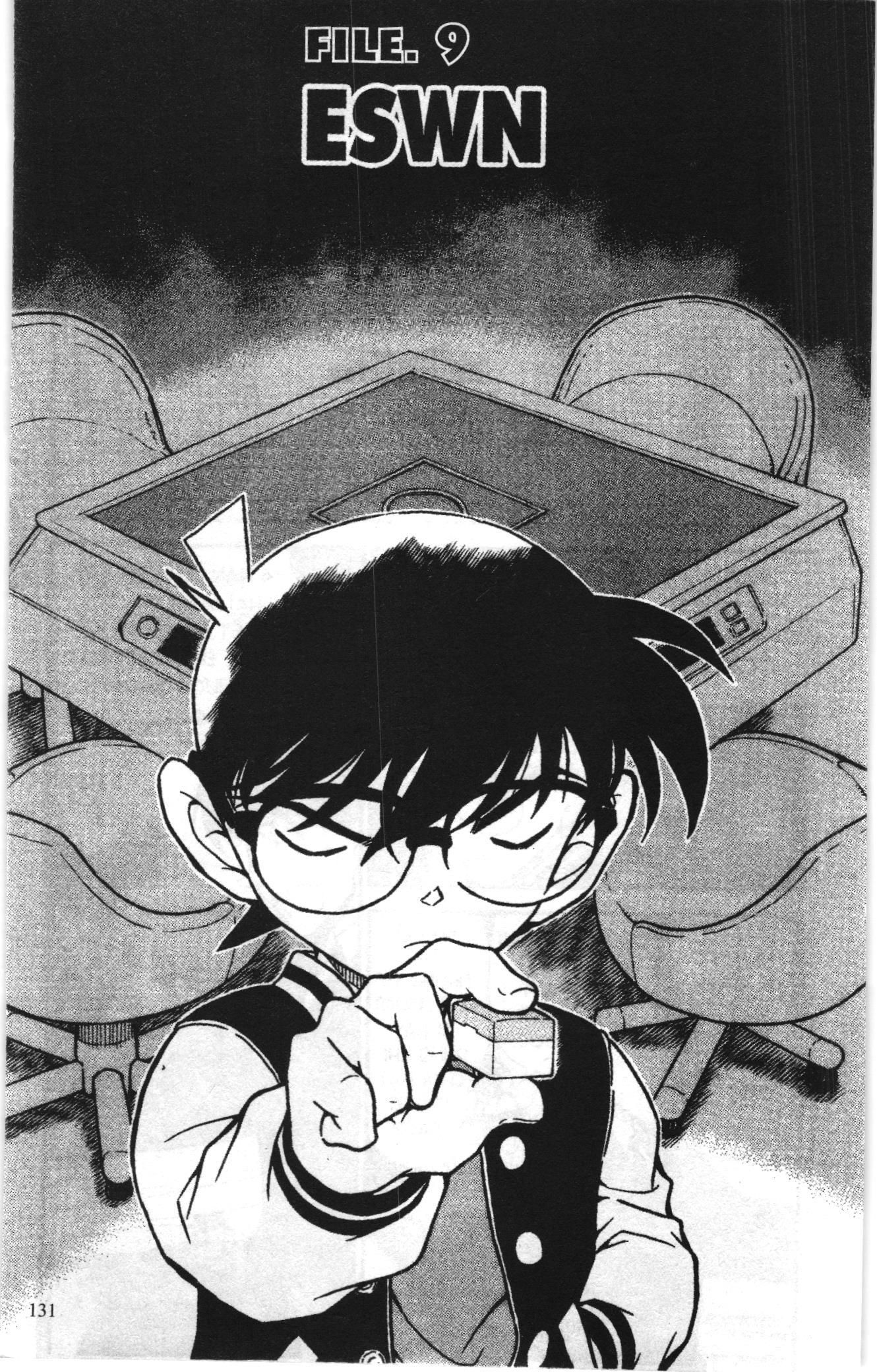 Thám tử lừng danh Conan Loạt truyện tranh: Chapter 684