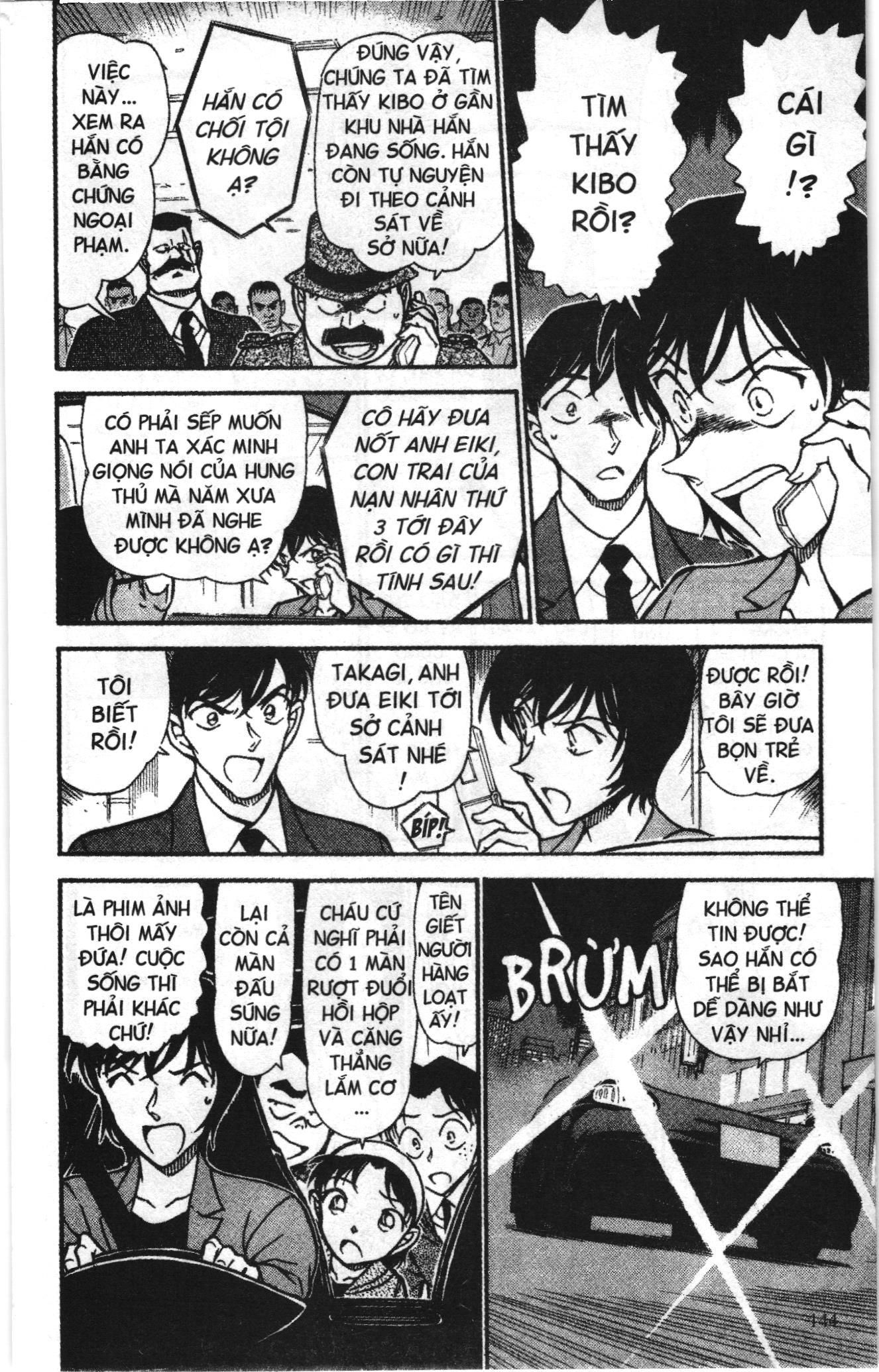 Thám tử lừng danh Conan Loạt truyện tranh: Chapter 684