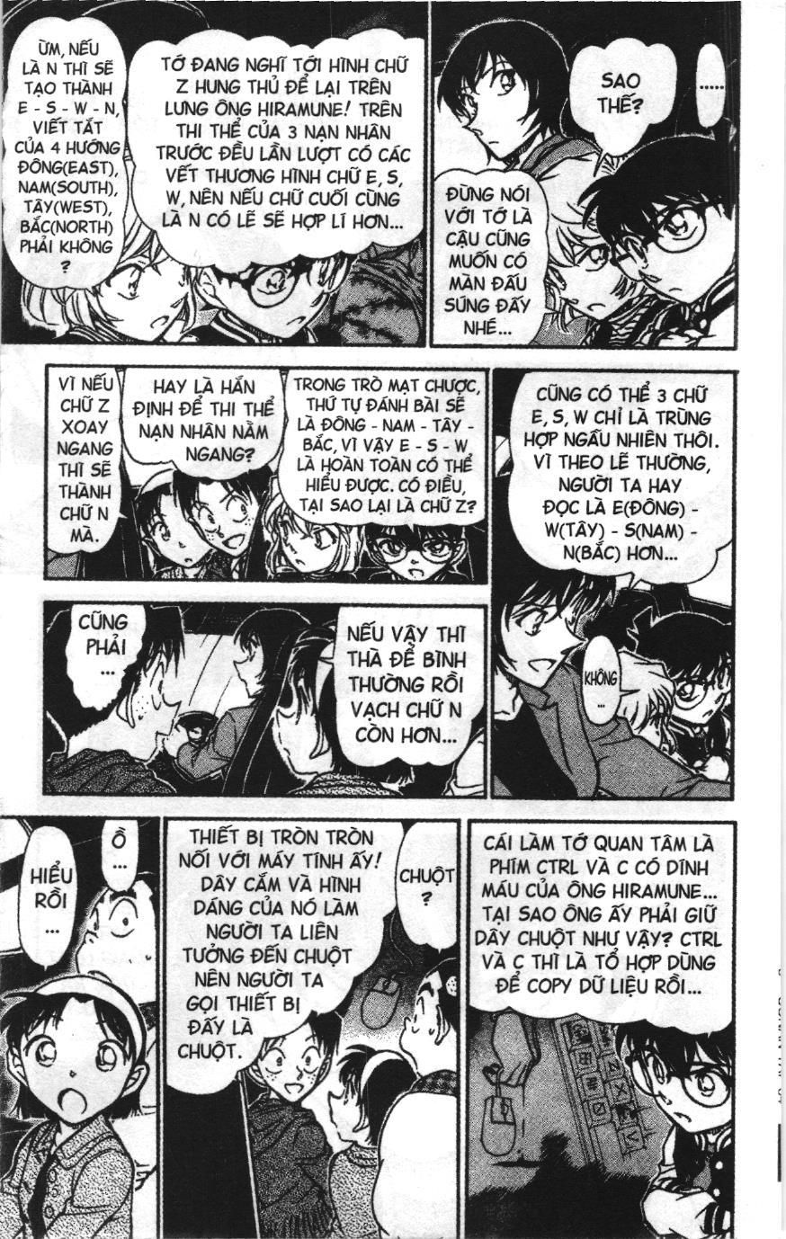 Thám tử lừng danh Conan Loạt truyện tranh: Chapter 684